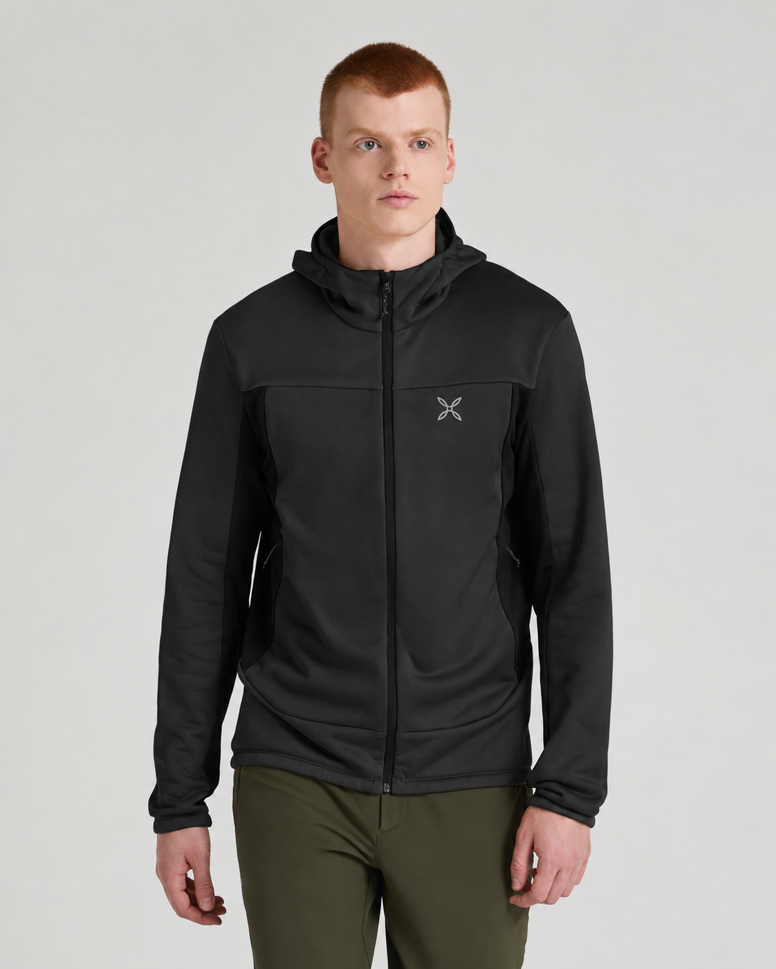 Mann Pulse Hooded Pullover Black