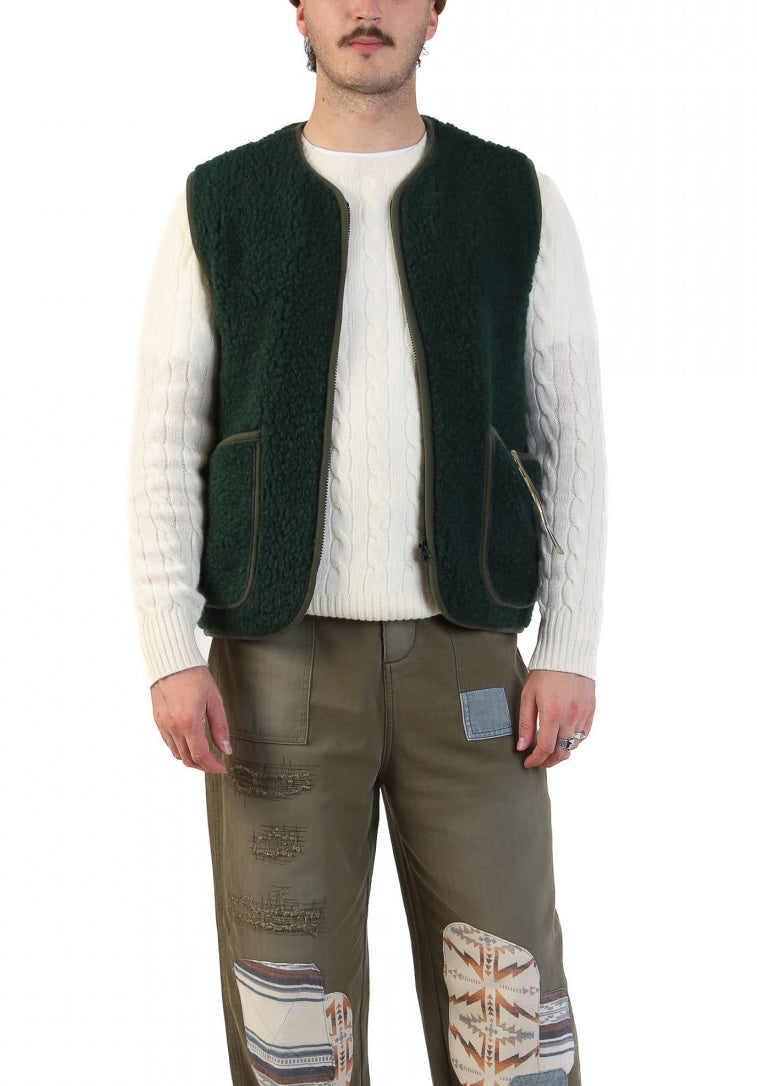 Gilet Pepitco Poket Dark Green