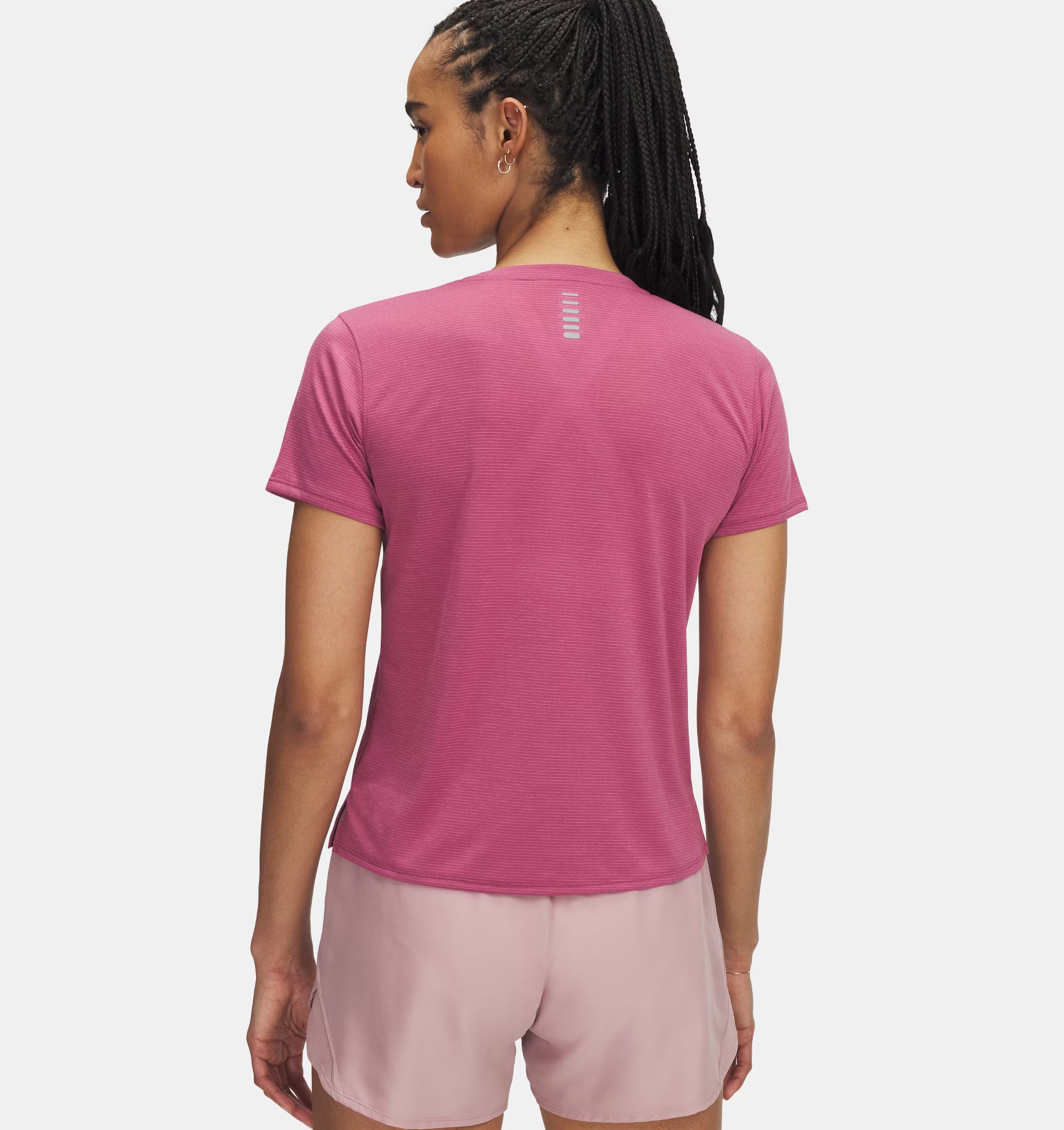 Women's Launch T-shirt Fuchsia Dusk