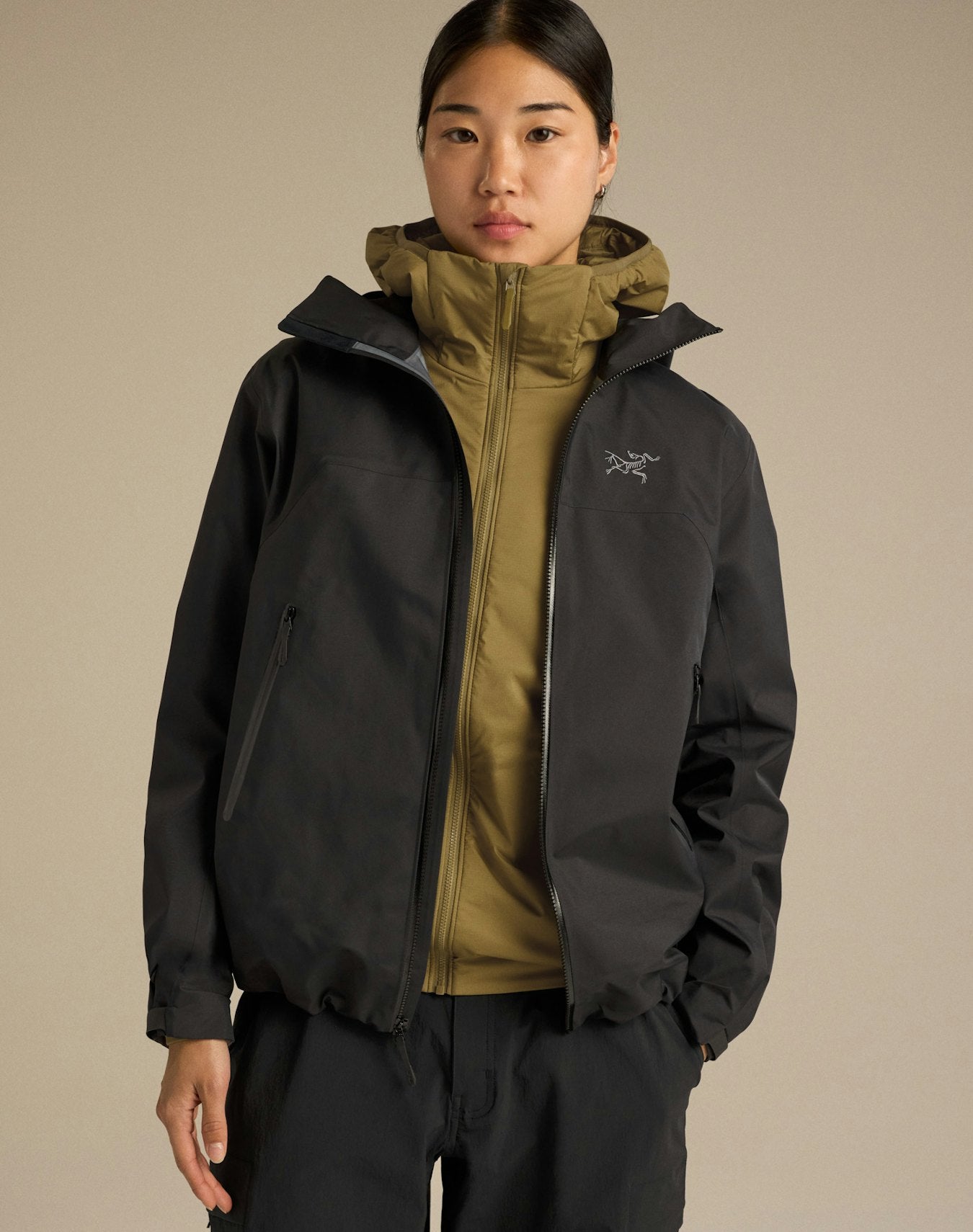 Frau Atom Hoody Jacke Bracken