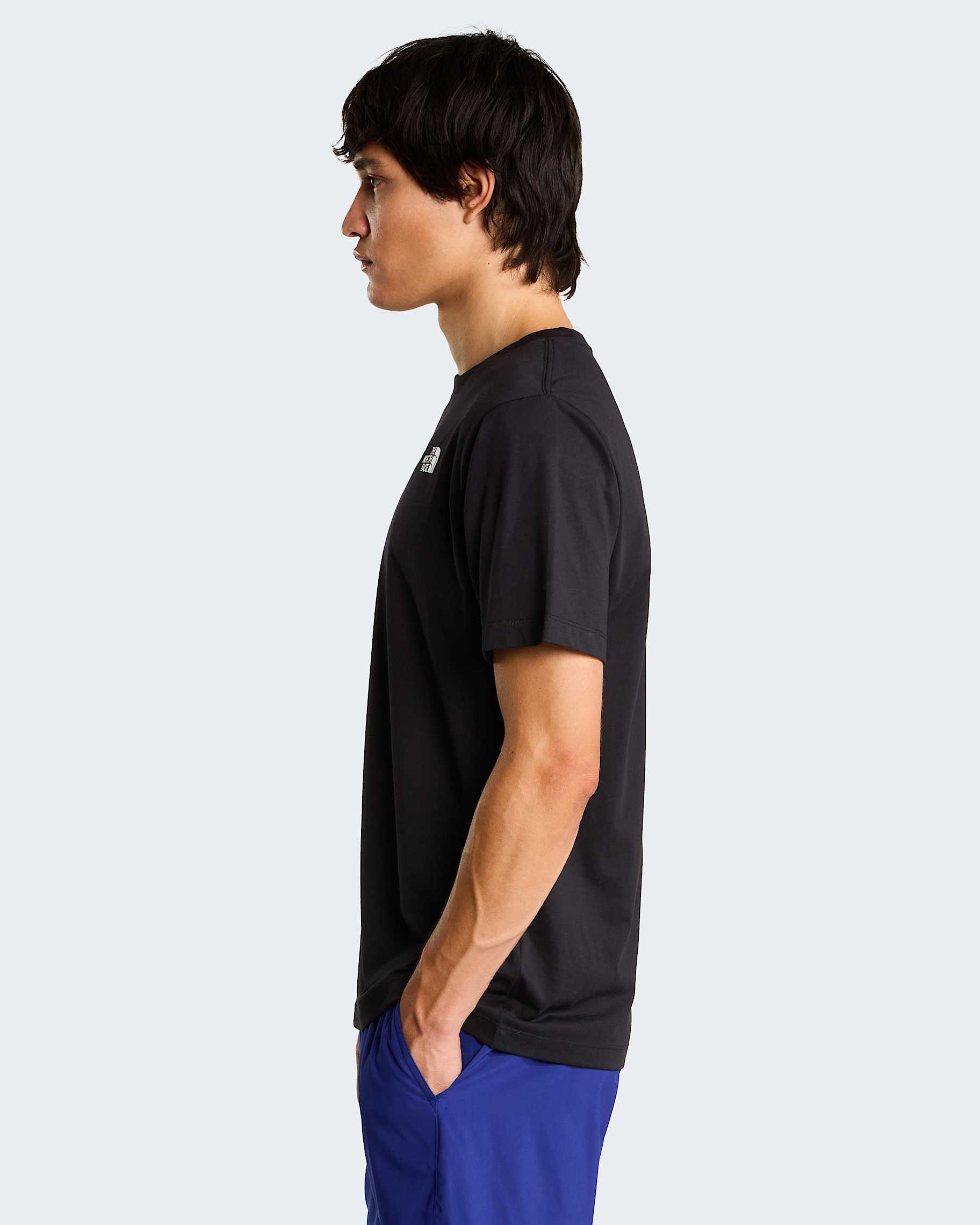 Camiseta Granitic Rock Box Hombre Black