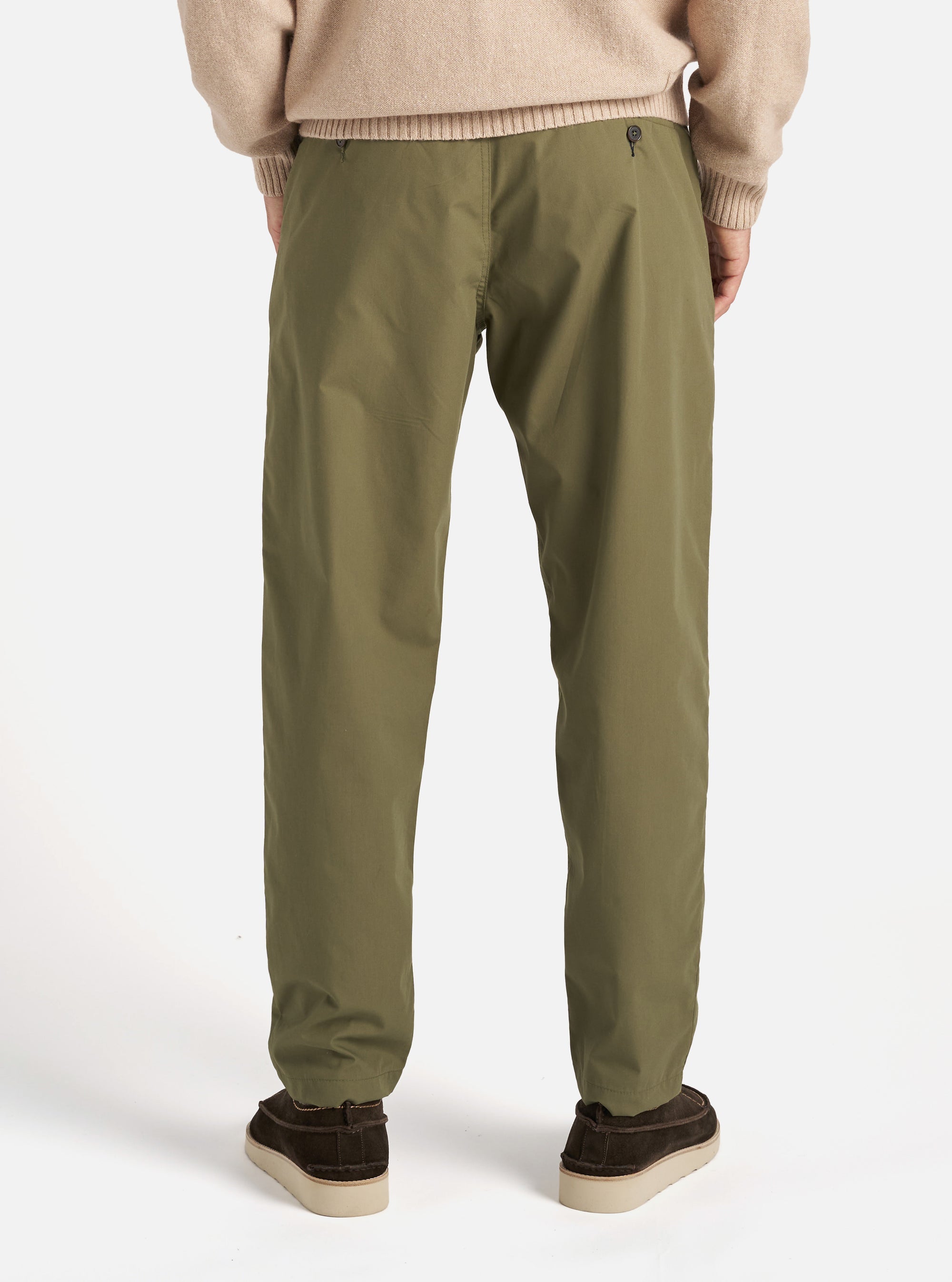 Mann Recycled Polytech Military Hose Olive