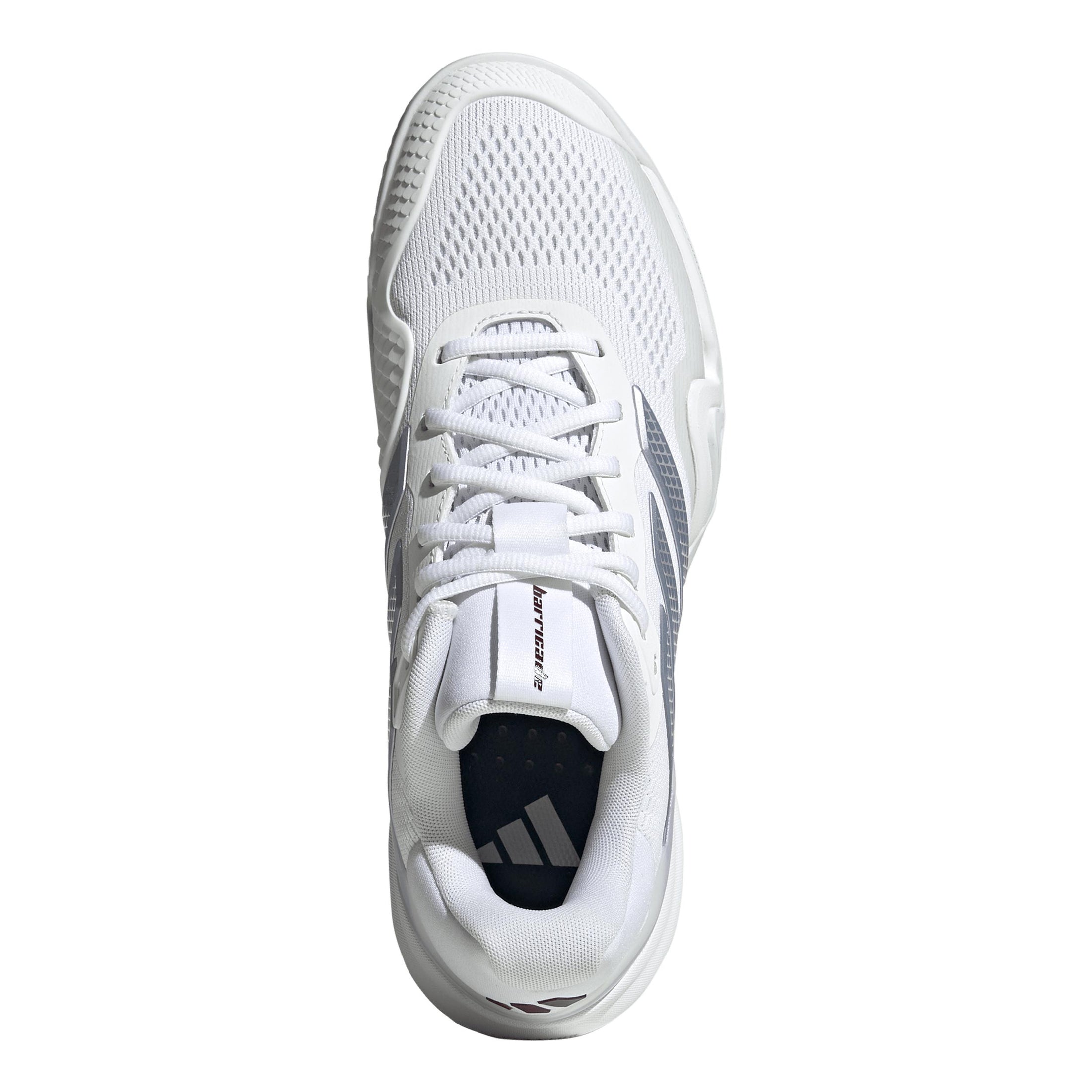 Scarpe da Tennis Barricade 14 Clay Uomo White/Silver