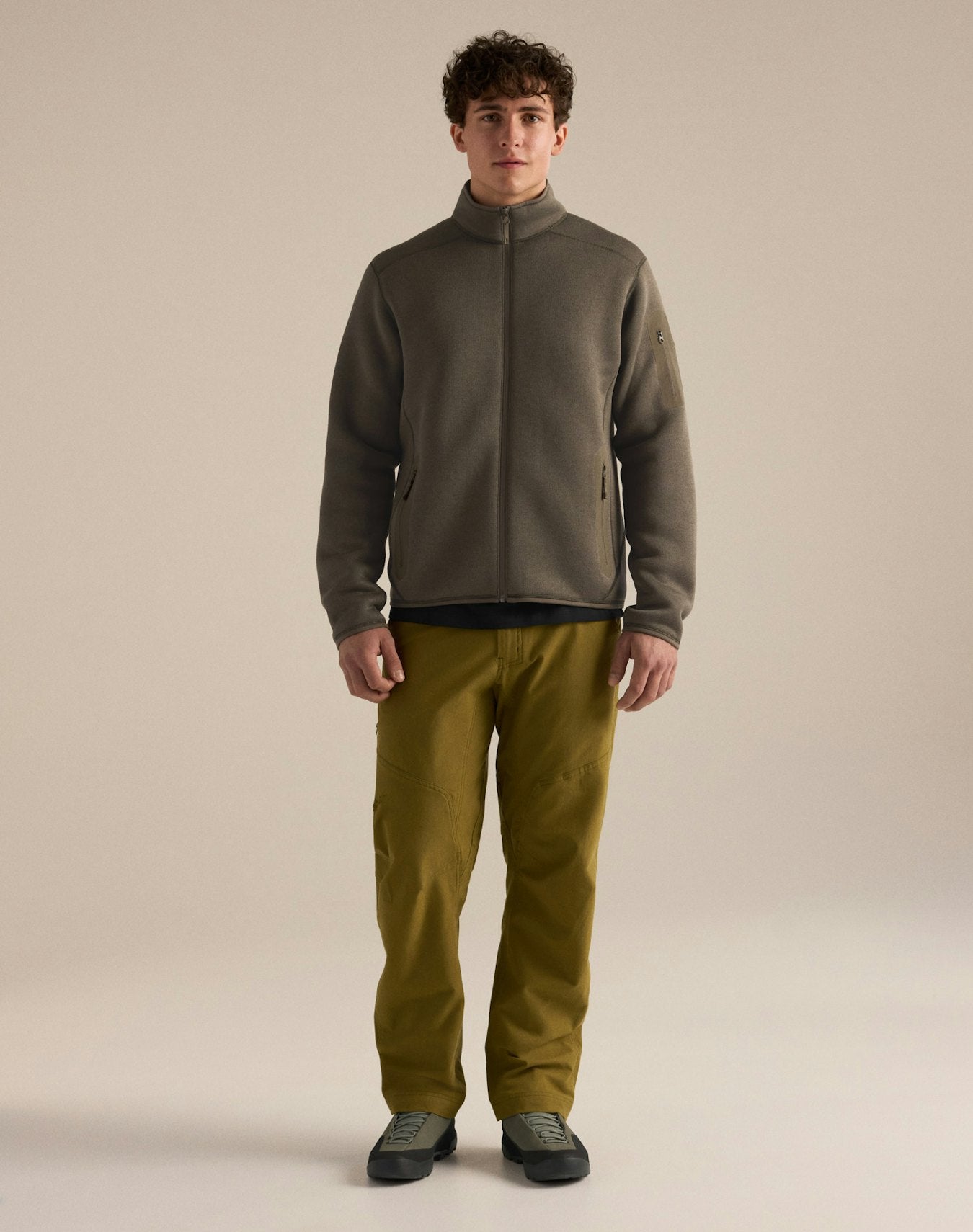Maglia Covert Uomo Mongoose Heather