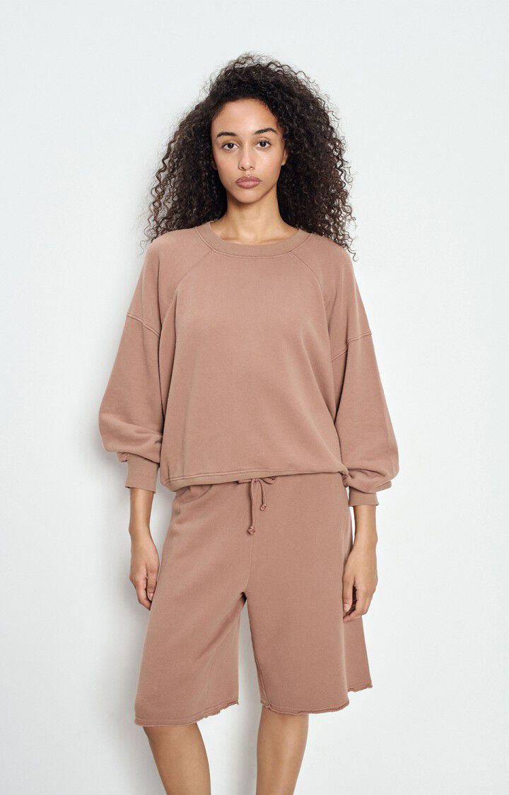 Pantalones cortos Atubay Mujer Chocolate