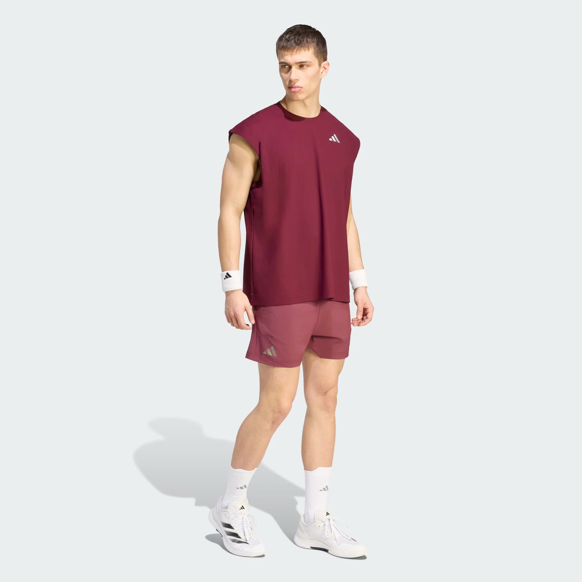Pantaloncini Sh & Tight Uomo Maroon