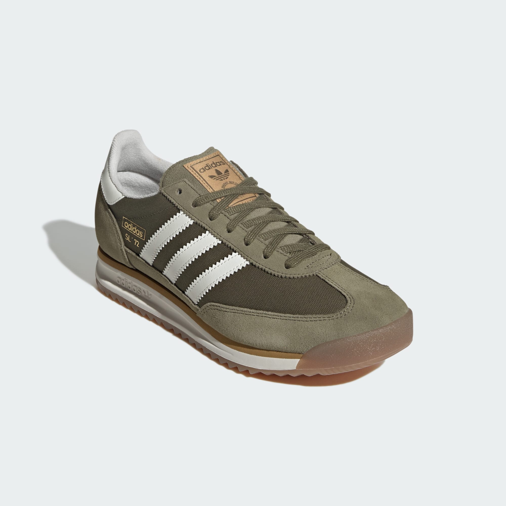 Scarpe SL 72 RS Focus Olive/Off White/Golden Beige