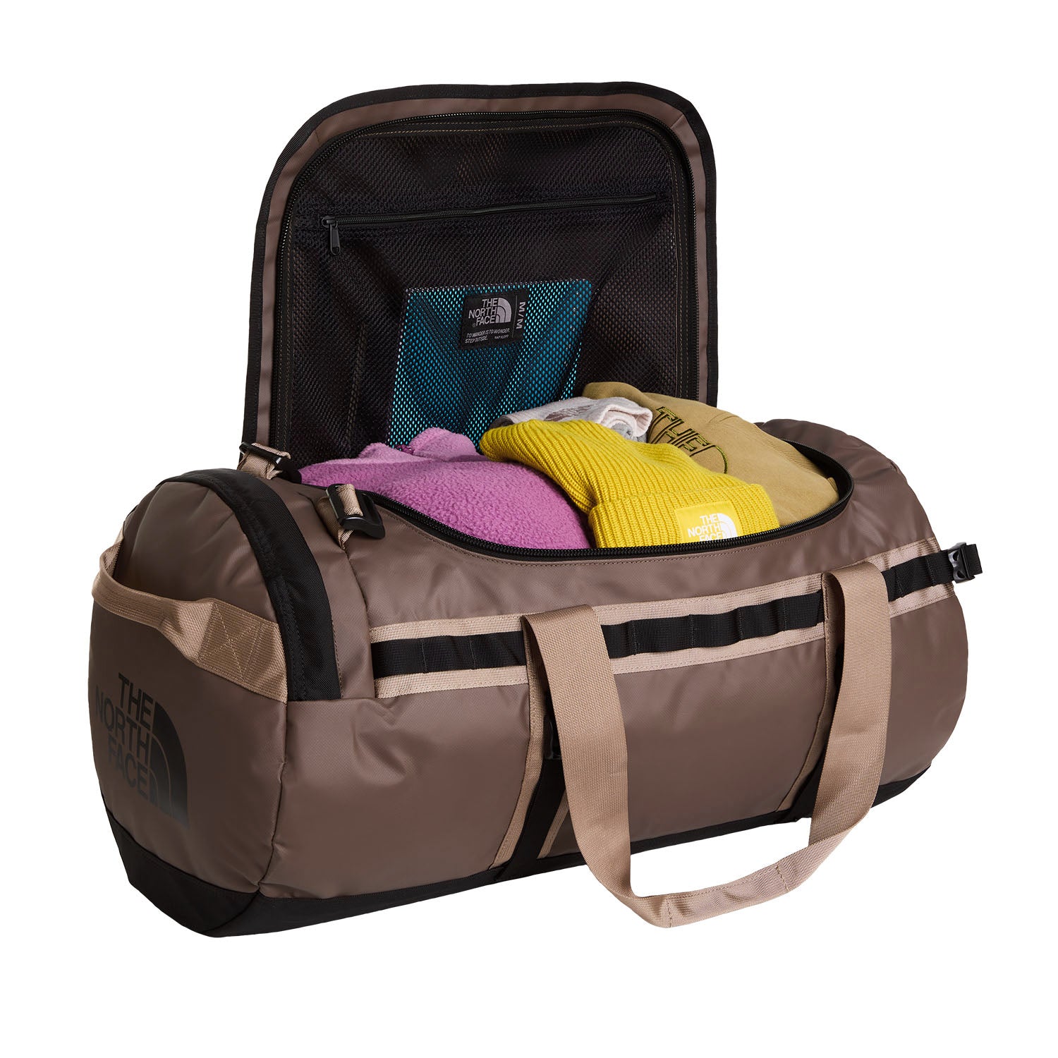 Borsa Base Camp M Smokey Brown/Black