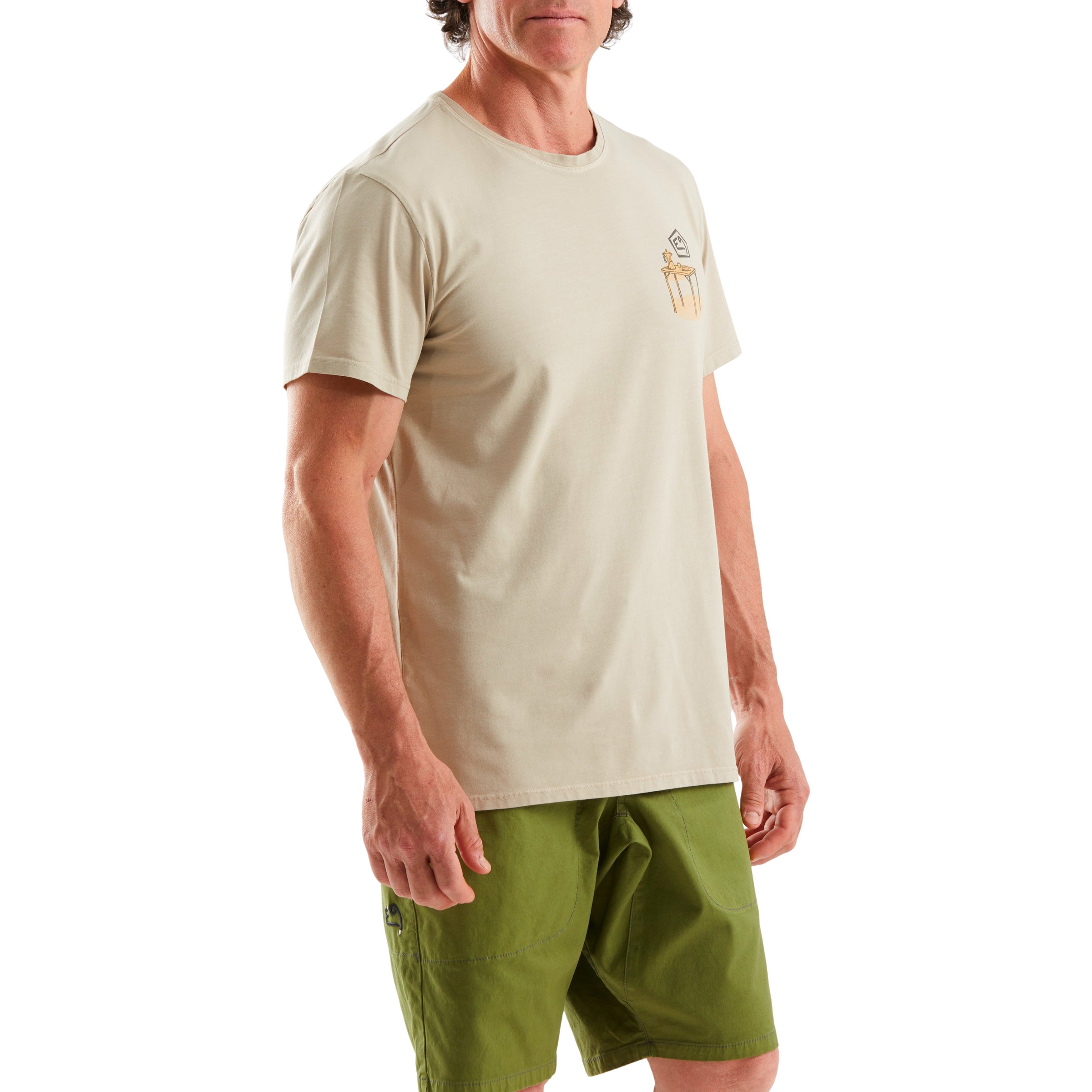 T-shirt Table Homme Oat