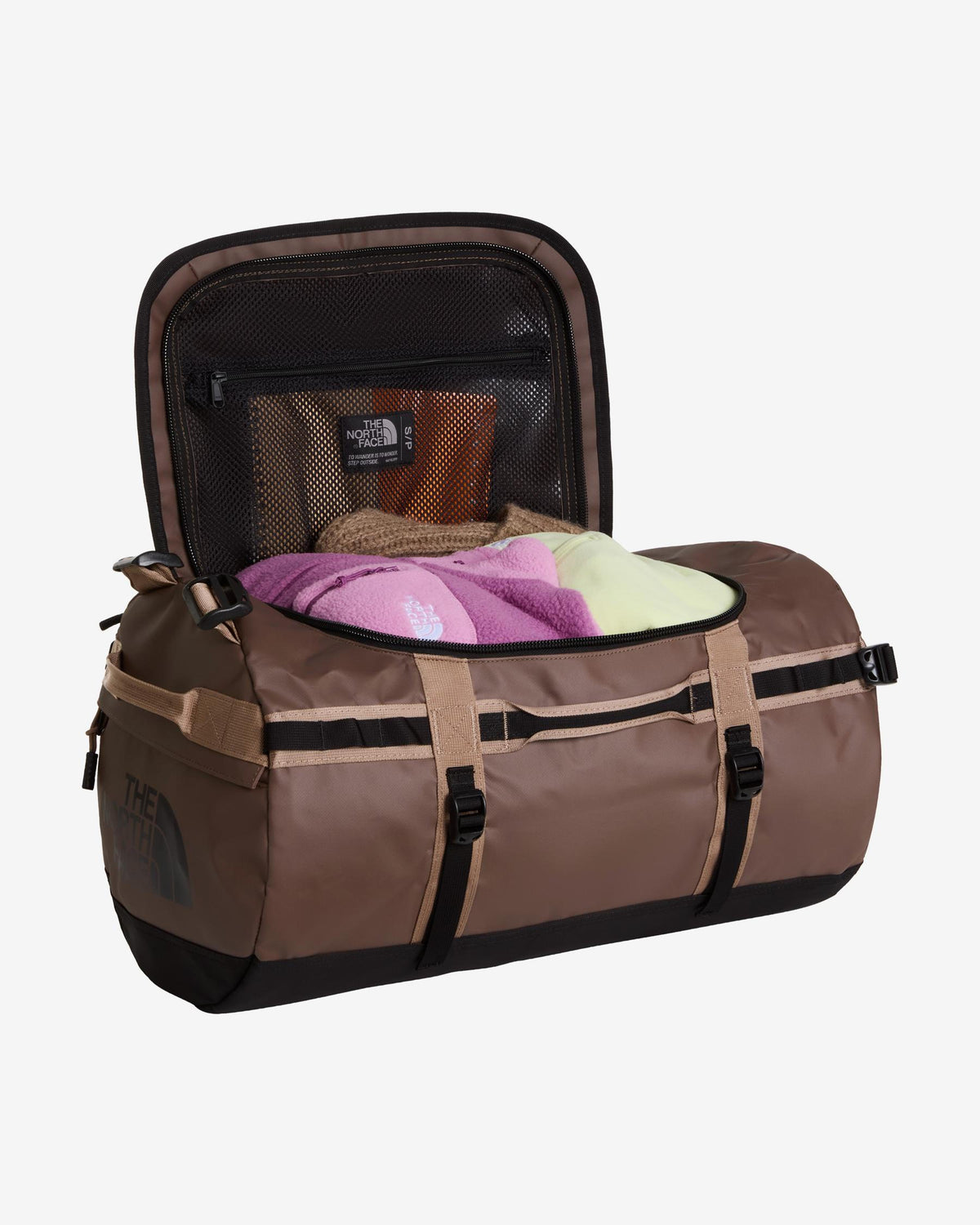 Borsa Base Camp S Smokey Brown/Black