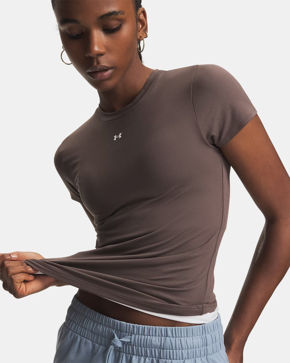 Women's Motion Fitter T-shirt Peppercorn