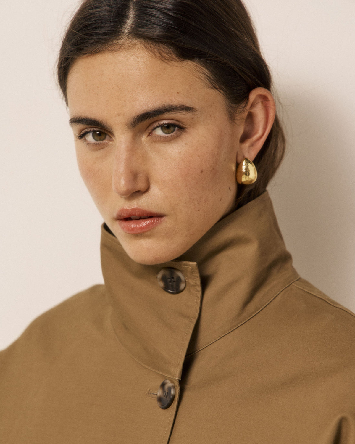 Giacca Vito Donna Khaki