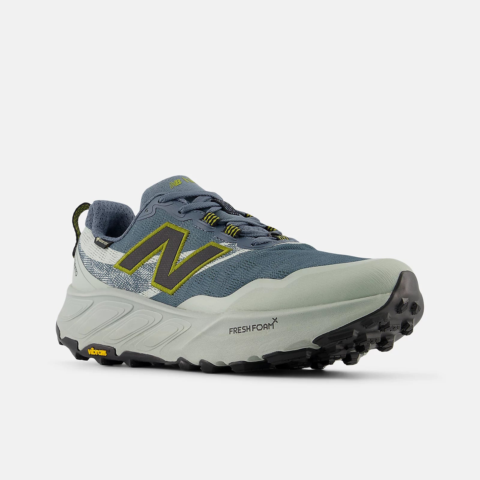 Men's Fresh Foam X Hierro v9 Shoes Shadow Blue/Sea Moss