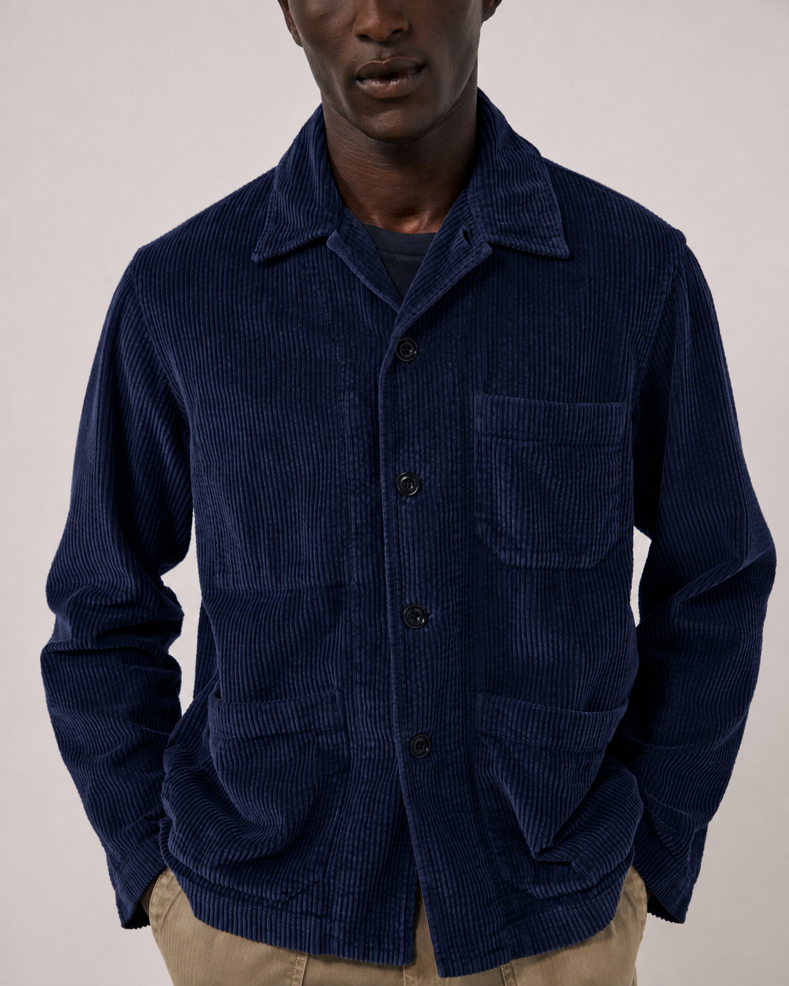 Chaqueta Perry Hombre Navy