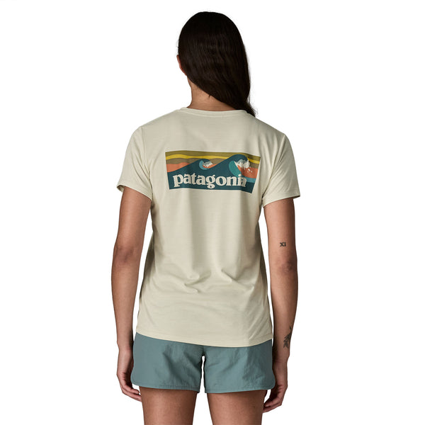 T-shirt Cap Cool Daily Boardshort Donna Dyno White