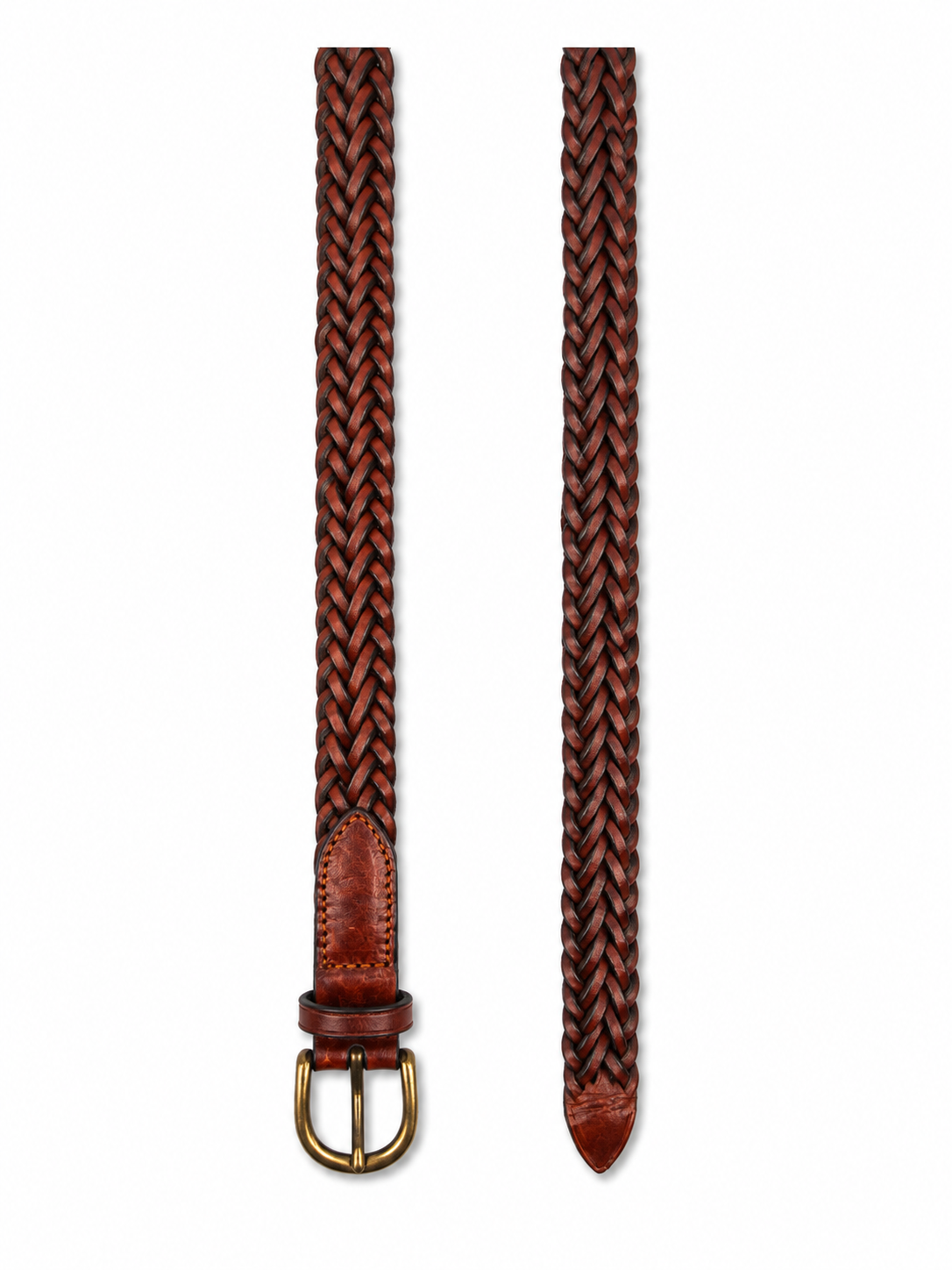 Cintura 9Play Polo Tip 2Cm Donna Tan/Black Edges