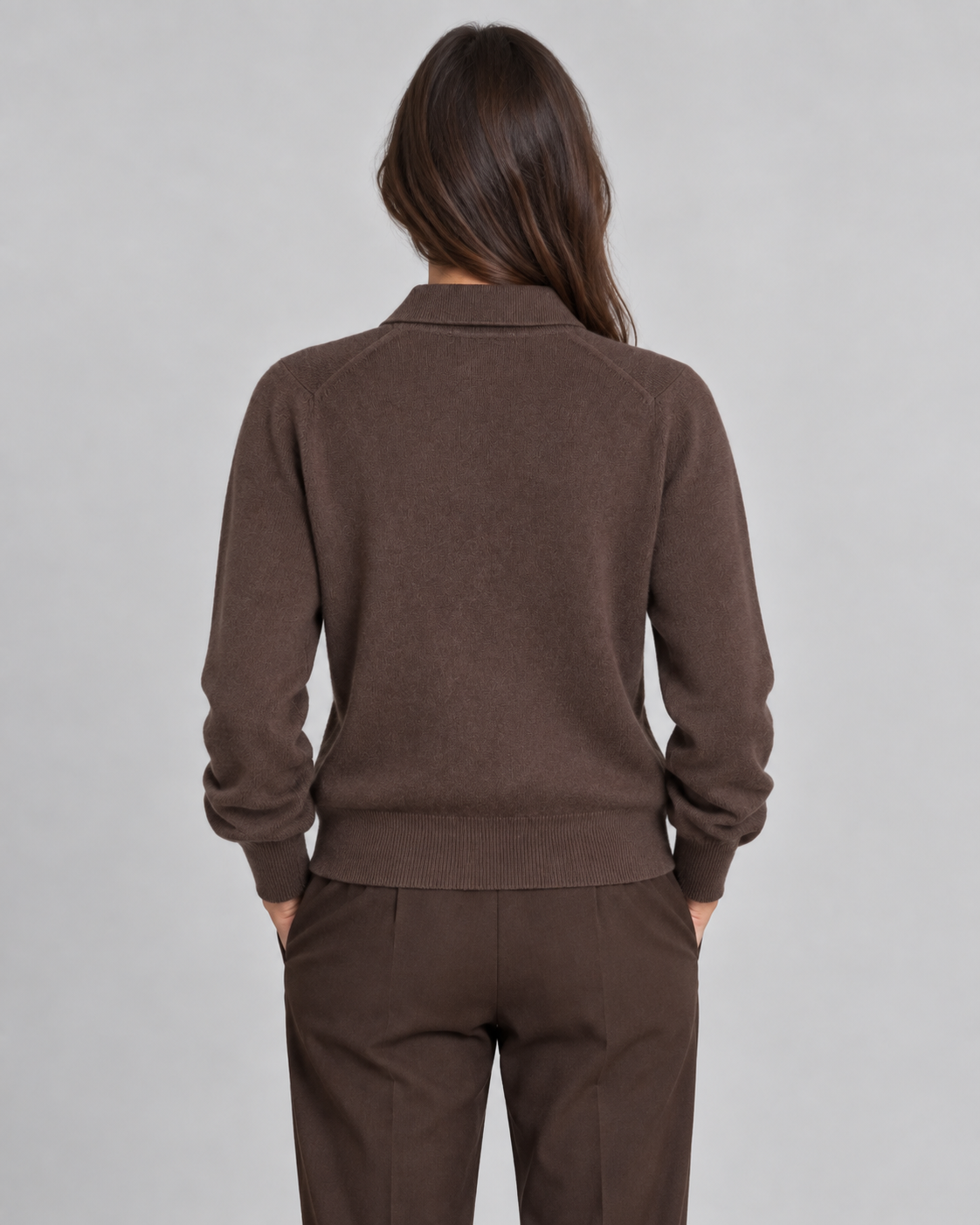 Maglia Clea Donna caffe