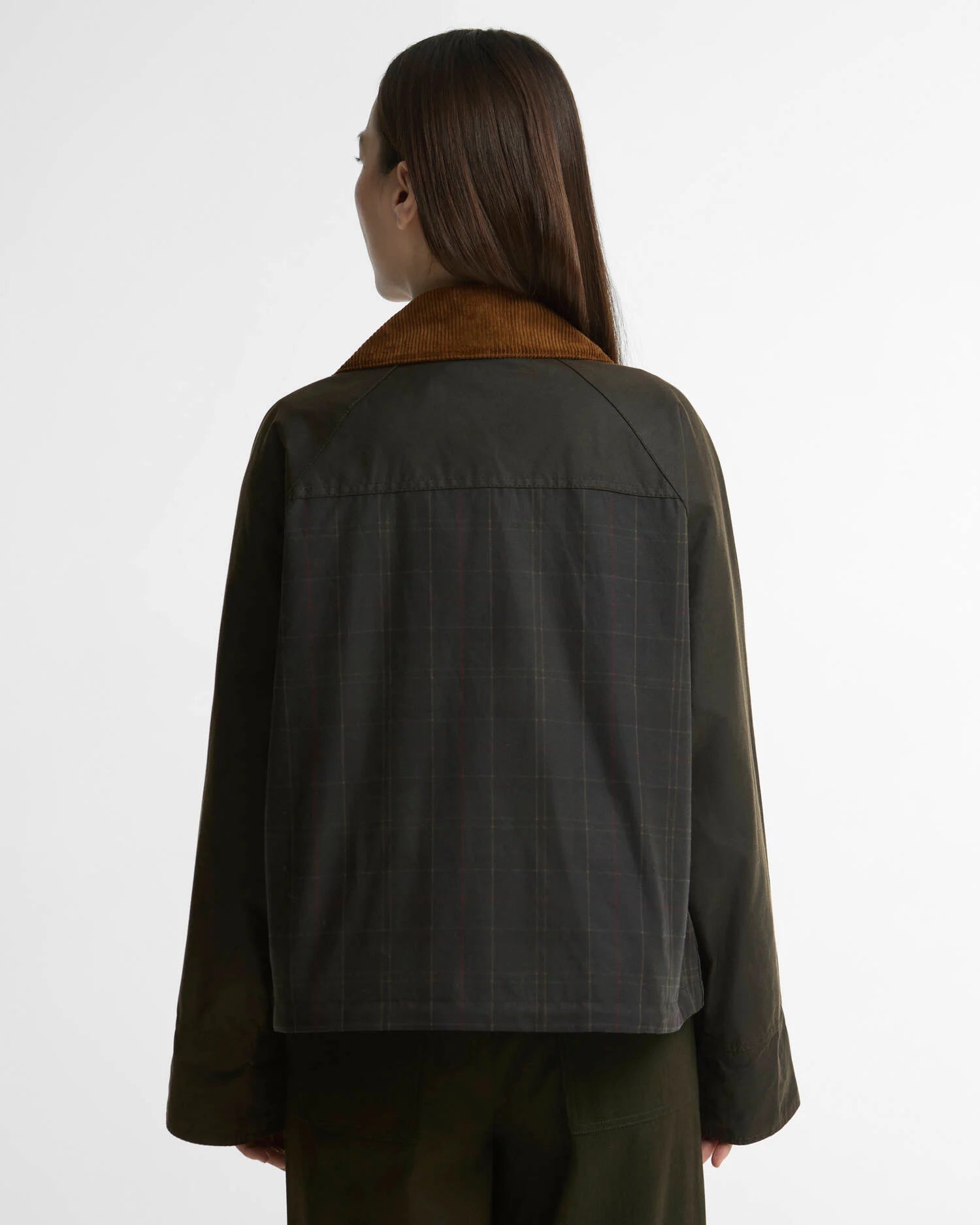 Frau Irene Jacke Classic/Olive