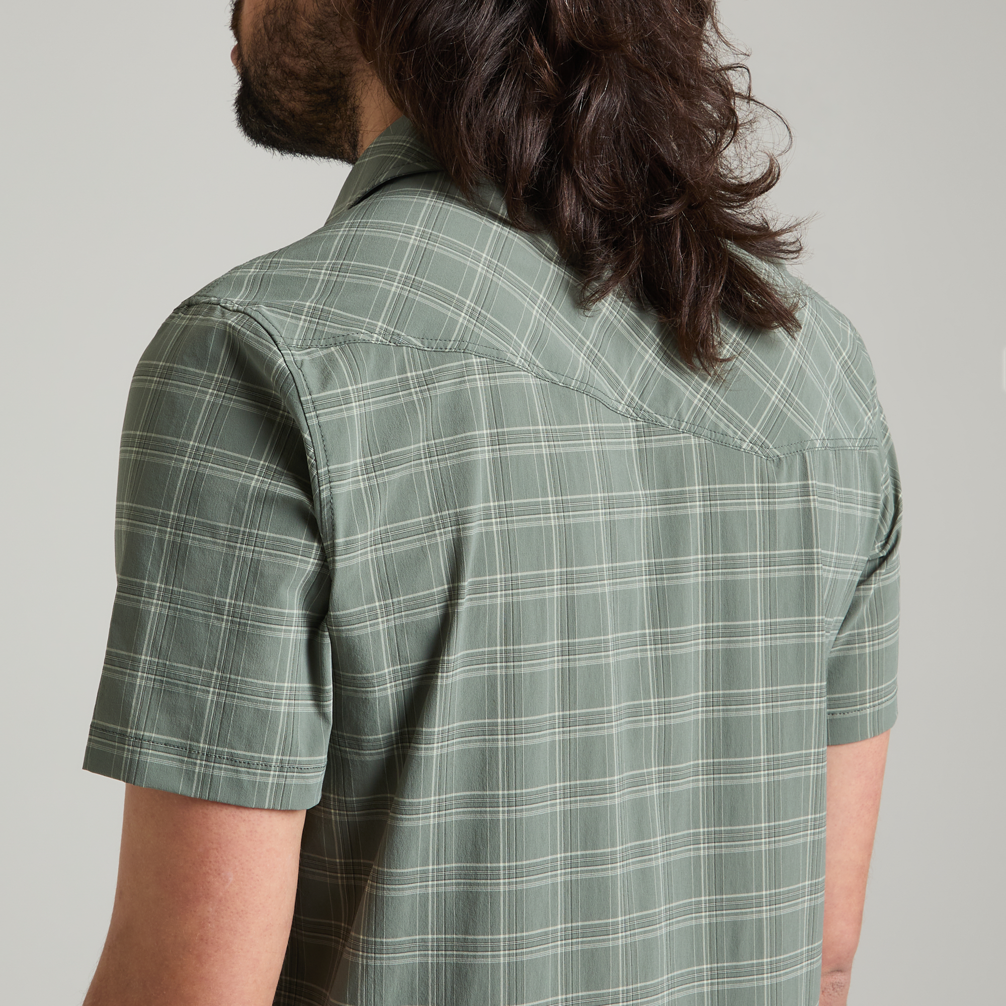 Camisa Felce 2 Hombre Verde Salvia