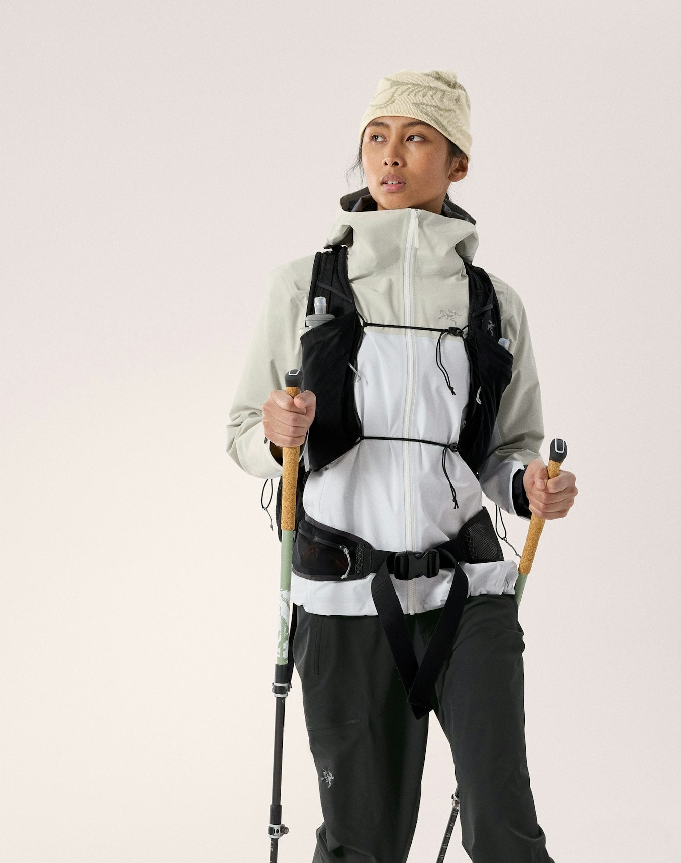 Women's Beta Jacket Sea Salt/Arctic Silk