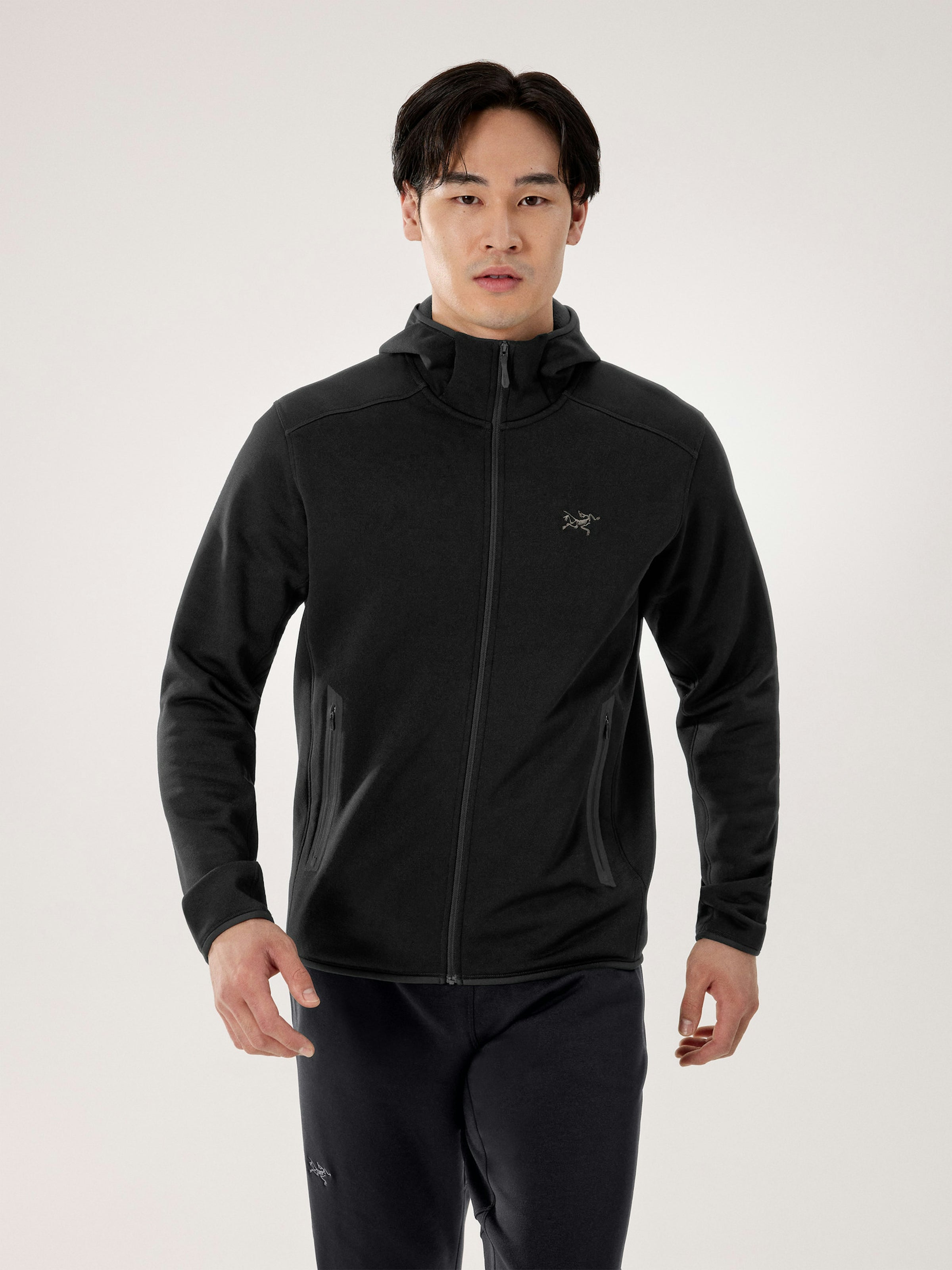Pull Kyanite Hoody Homme Black