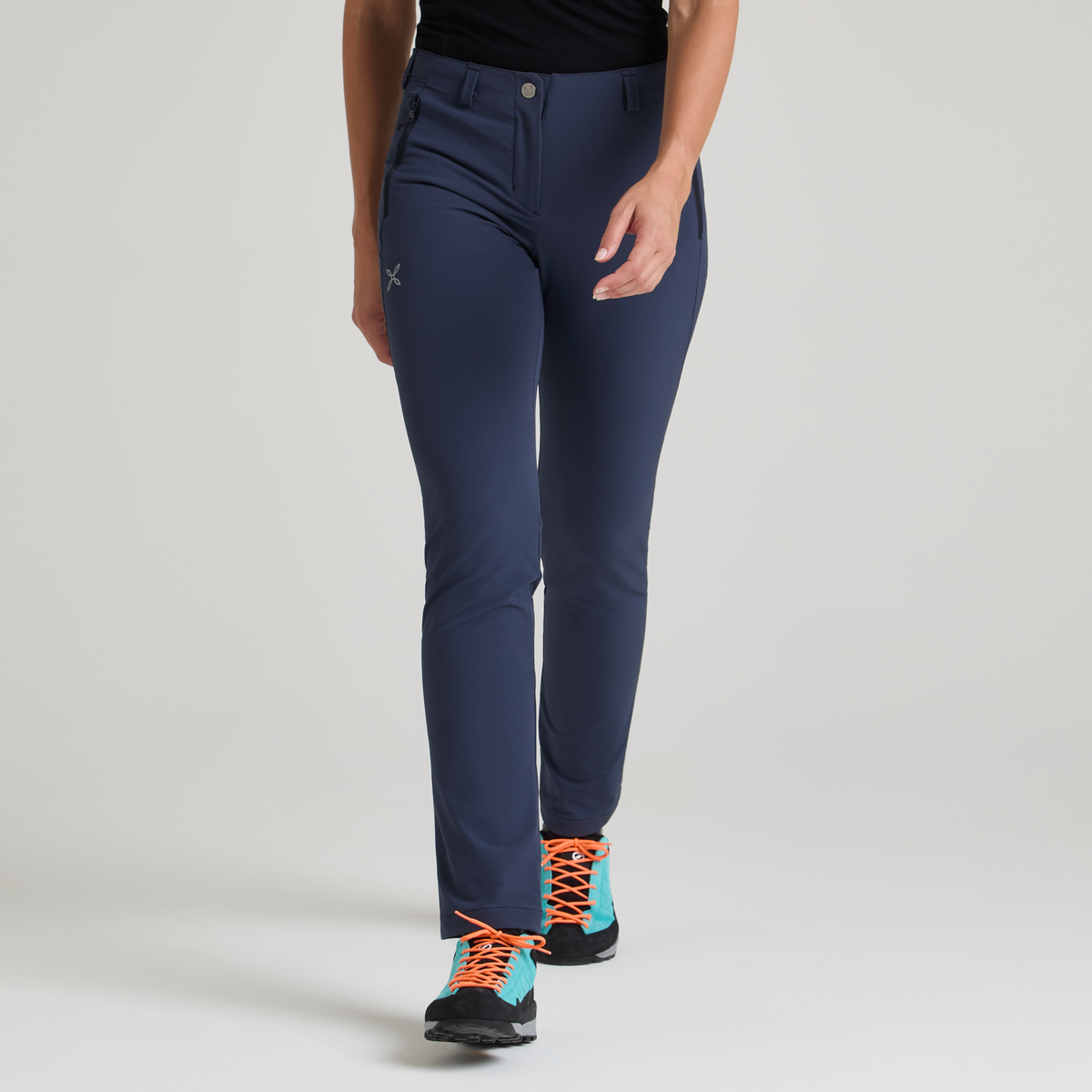 Pantaloni Groove Donna Sage Green