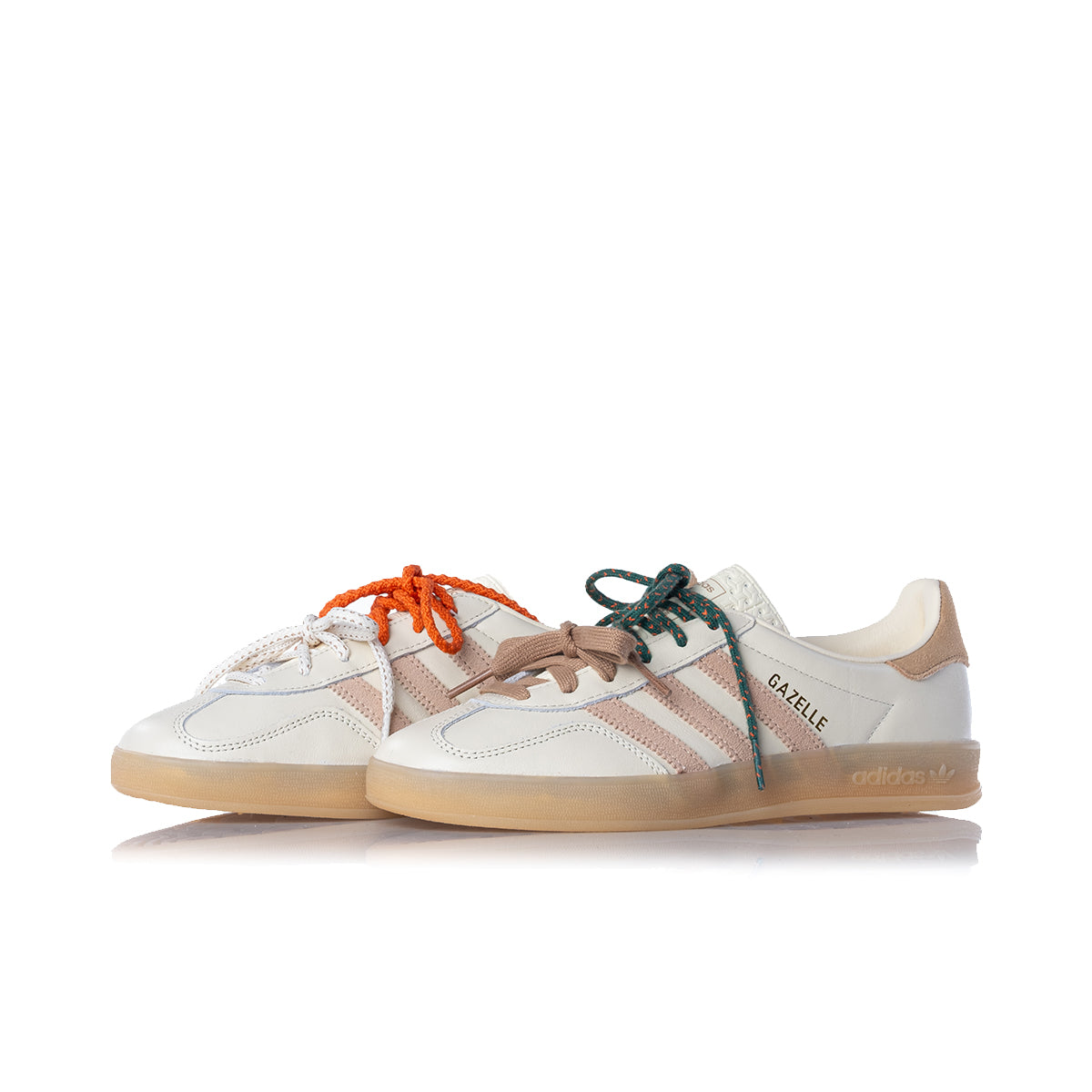 Scarpe Gazelle Indoor Cream White/Magic Beige