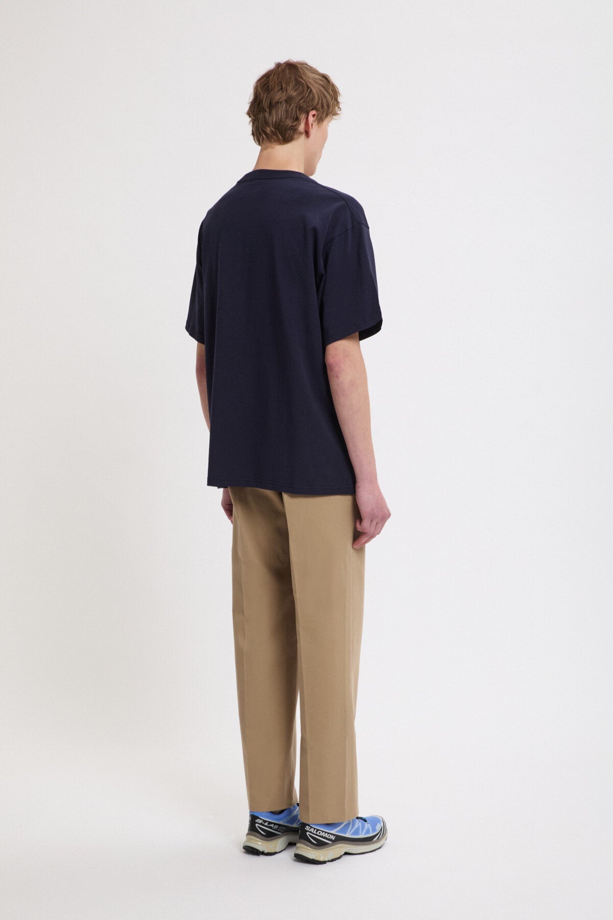 Pantalones Bio Wash Hombre Beige