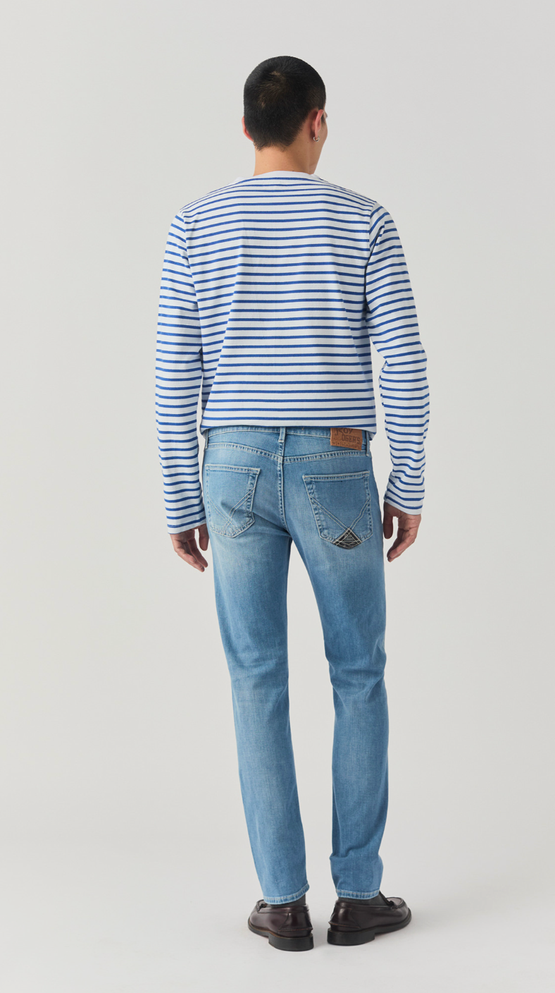 Pantalones New 529 Hombre Penelope Denim