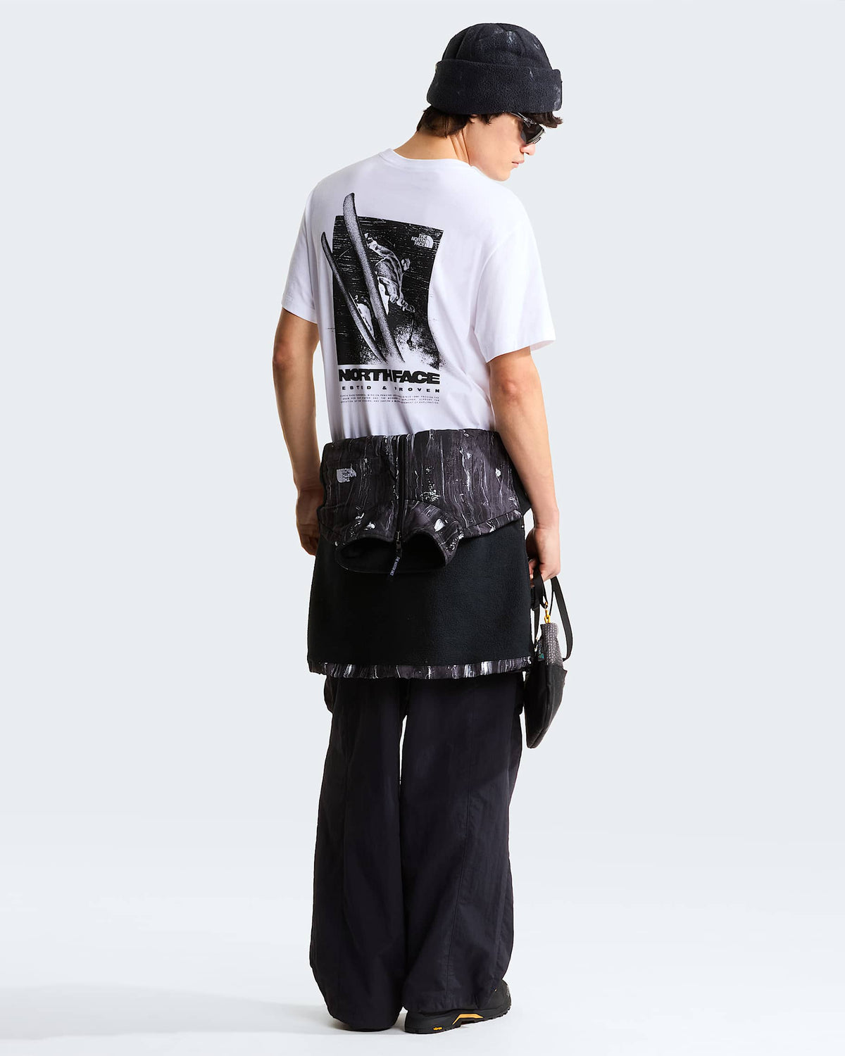 T-shirt Tasted And Proven Relaxed White