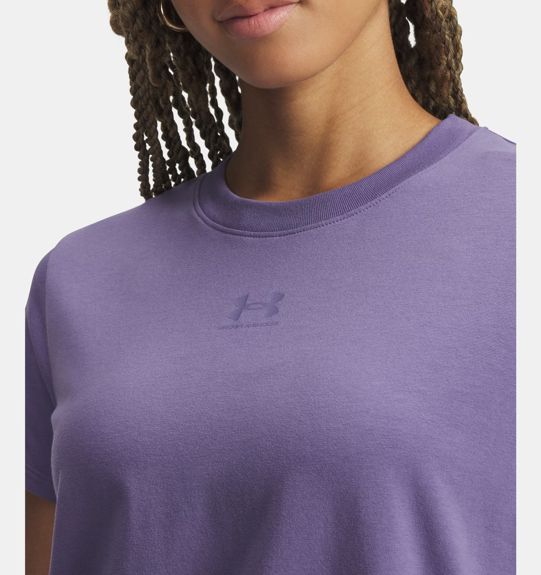 T-shirt Rival Core Donna Purple Luxe