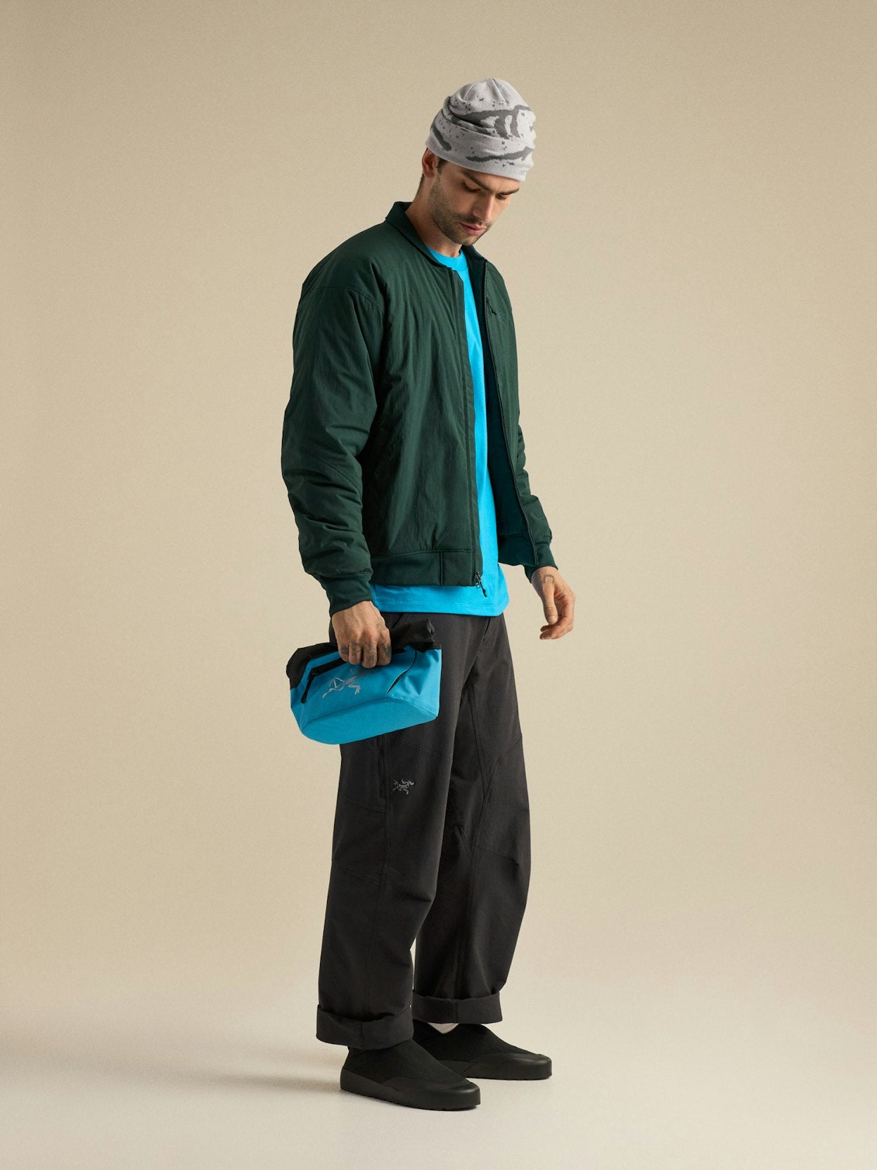 Giacca Konseal Insulated Uomo Dark Jade