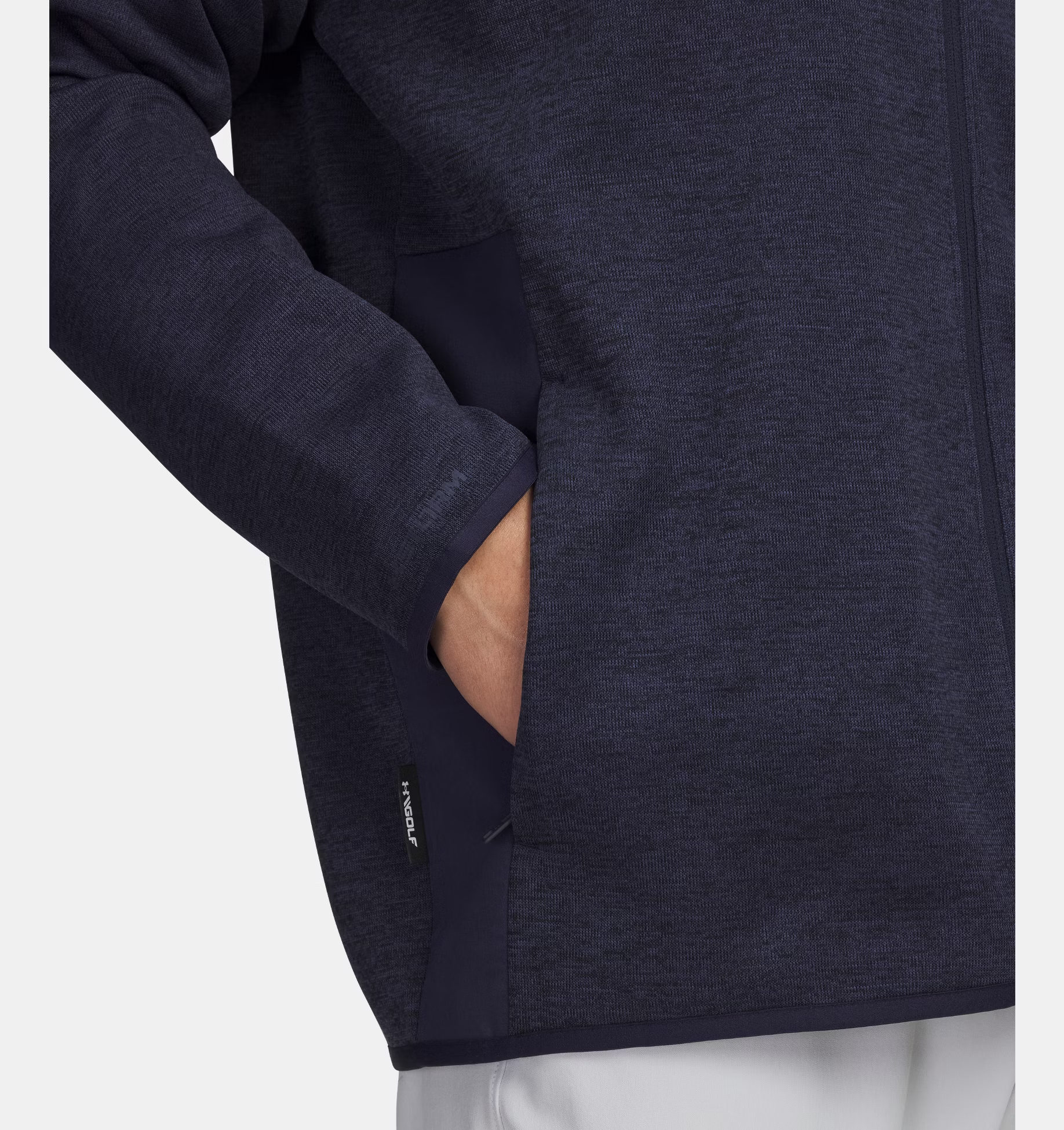 Suéter Drive SweaterFleece Full Zip Hombre Midnight Navy
