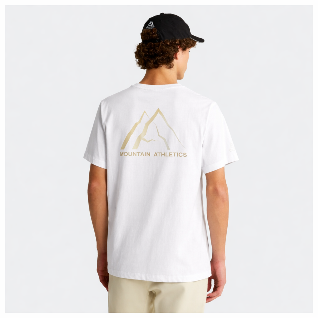 T-shirt Graphic Uomo White