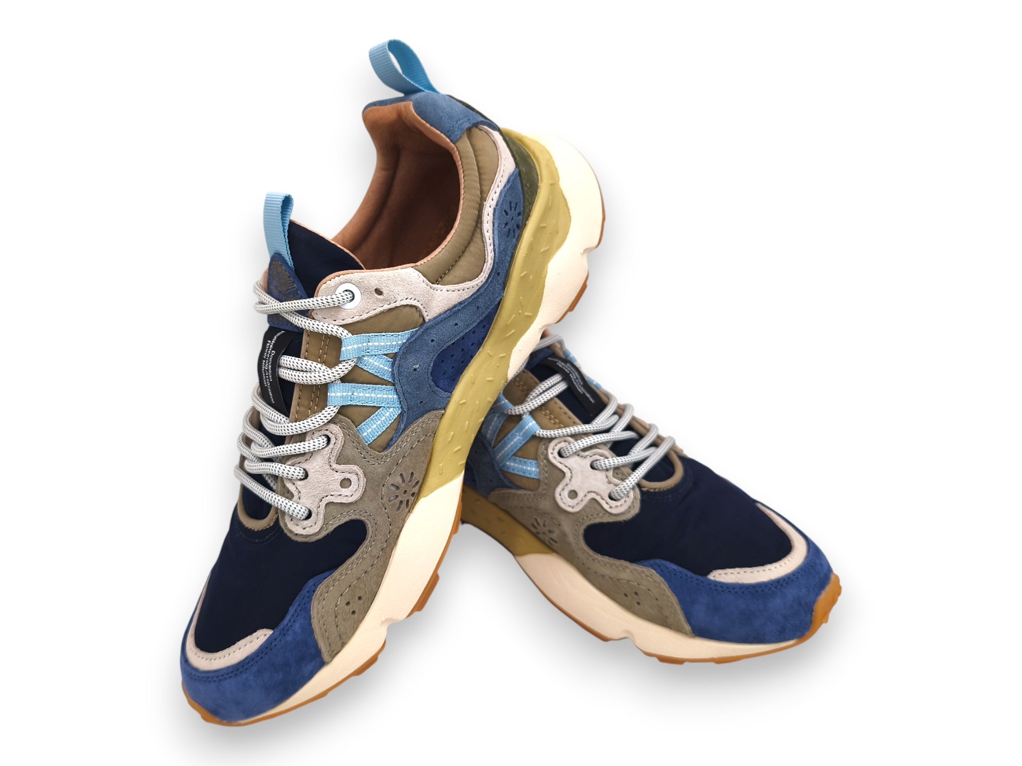 Scarpe Yamano 3 Uomo Navy/Blue/Kaki