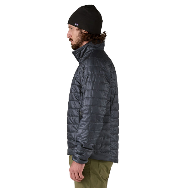 Giacca Nano Puff Uomo Smolder Blue