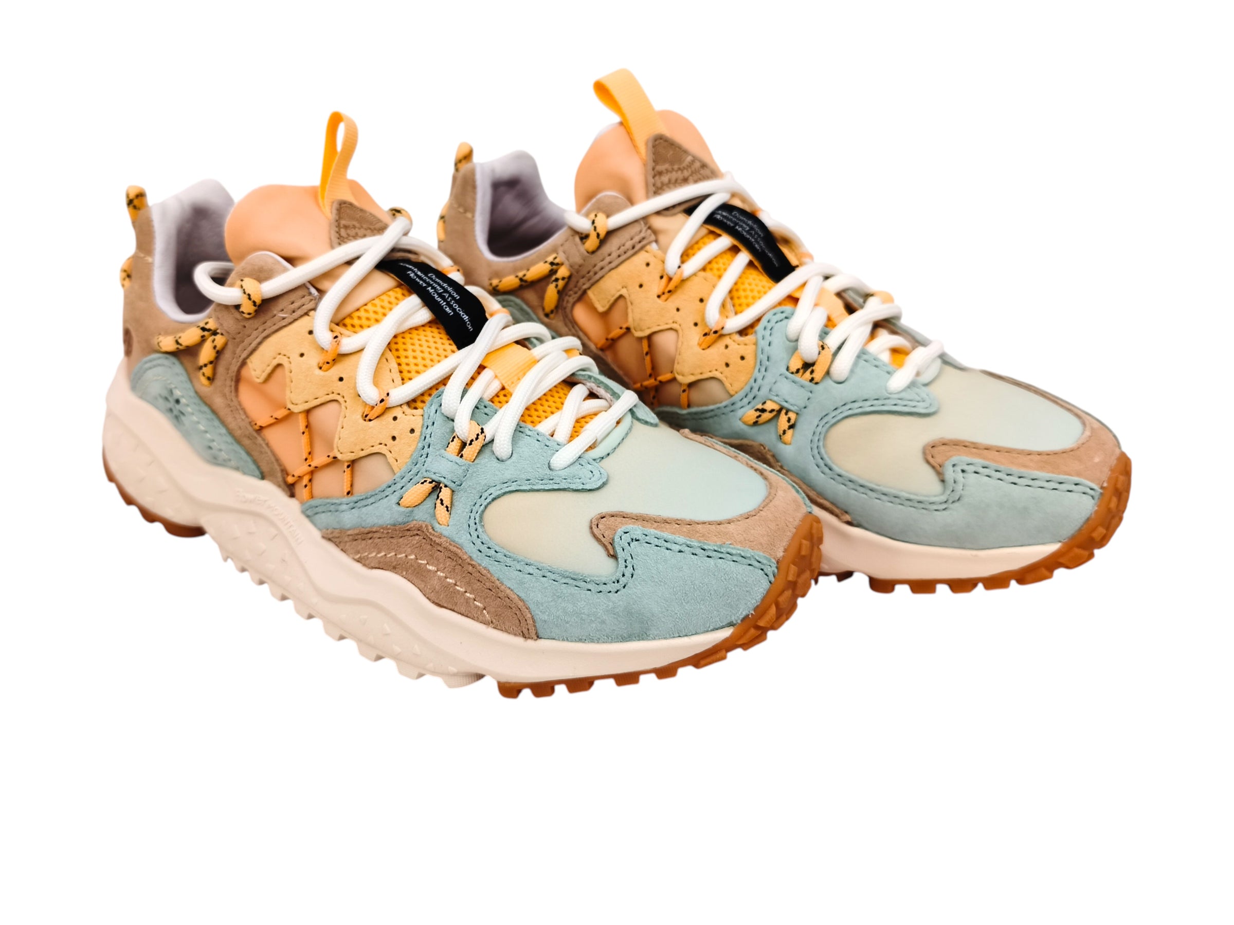 Scarpe Yamabushi Donna Mentos/Sand/Yellow