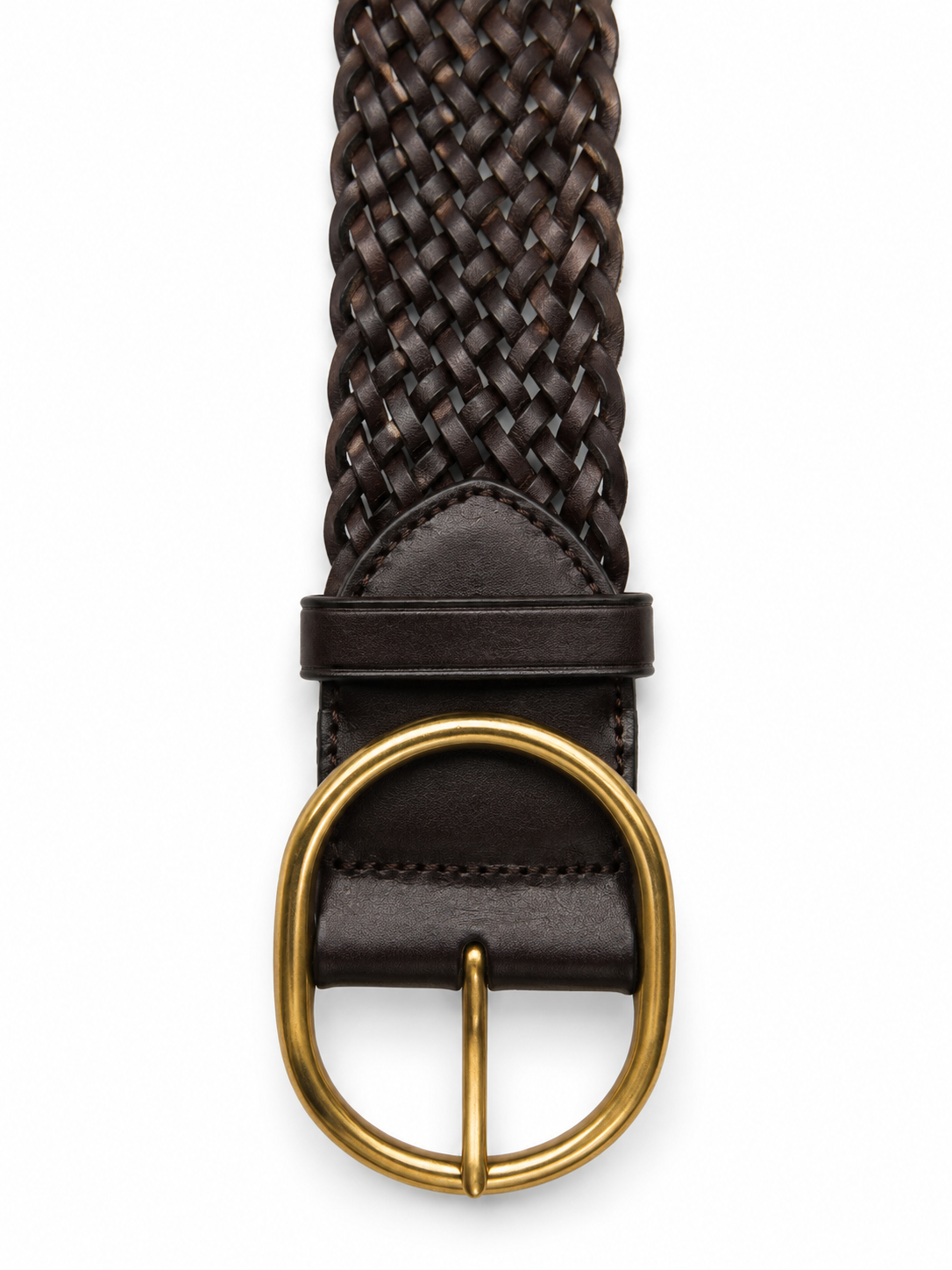 Cintura 16Play Oval Buckle 5Cm Donna Dark Brown