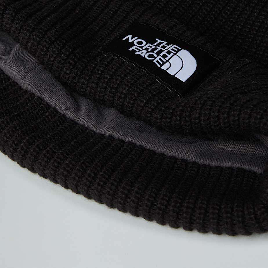 Salty Lined Kappe Black