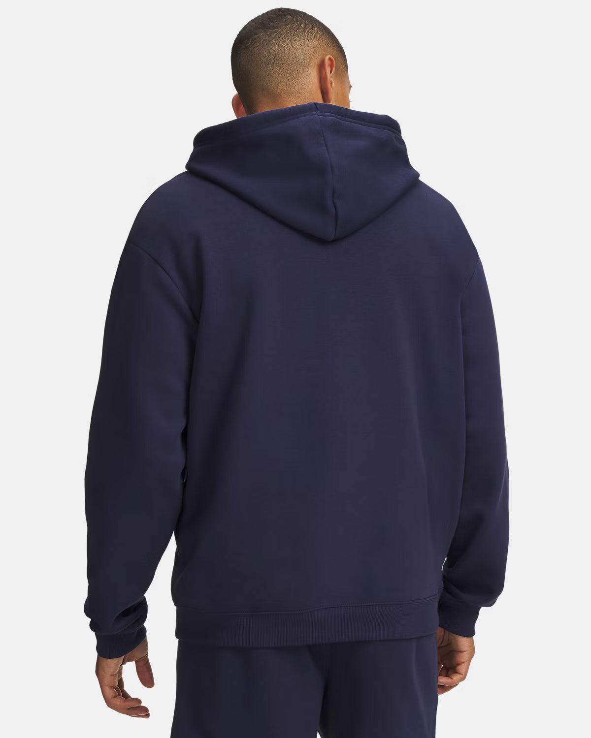 Sudadera Rival Fleece Hoodie Hombre Midnight Navy