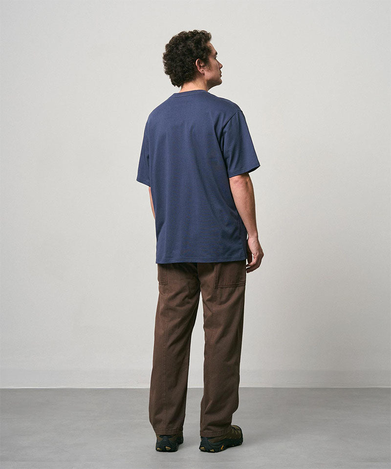 Pantaloni Gadget Uomo Brown Pigment