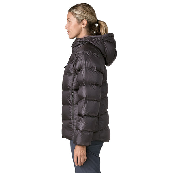 Giacca Fitz Roy Down Hoody Donna Black