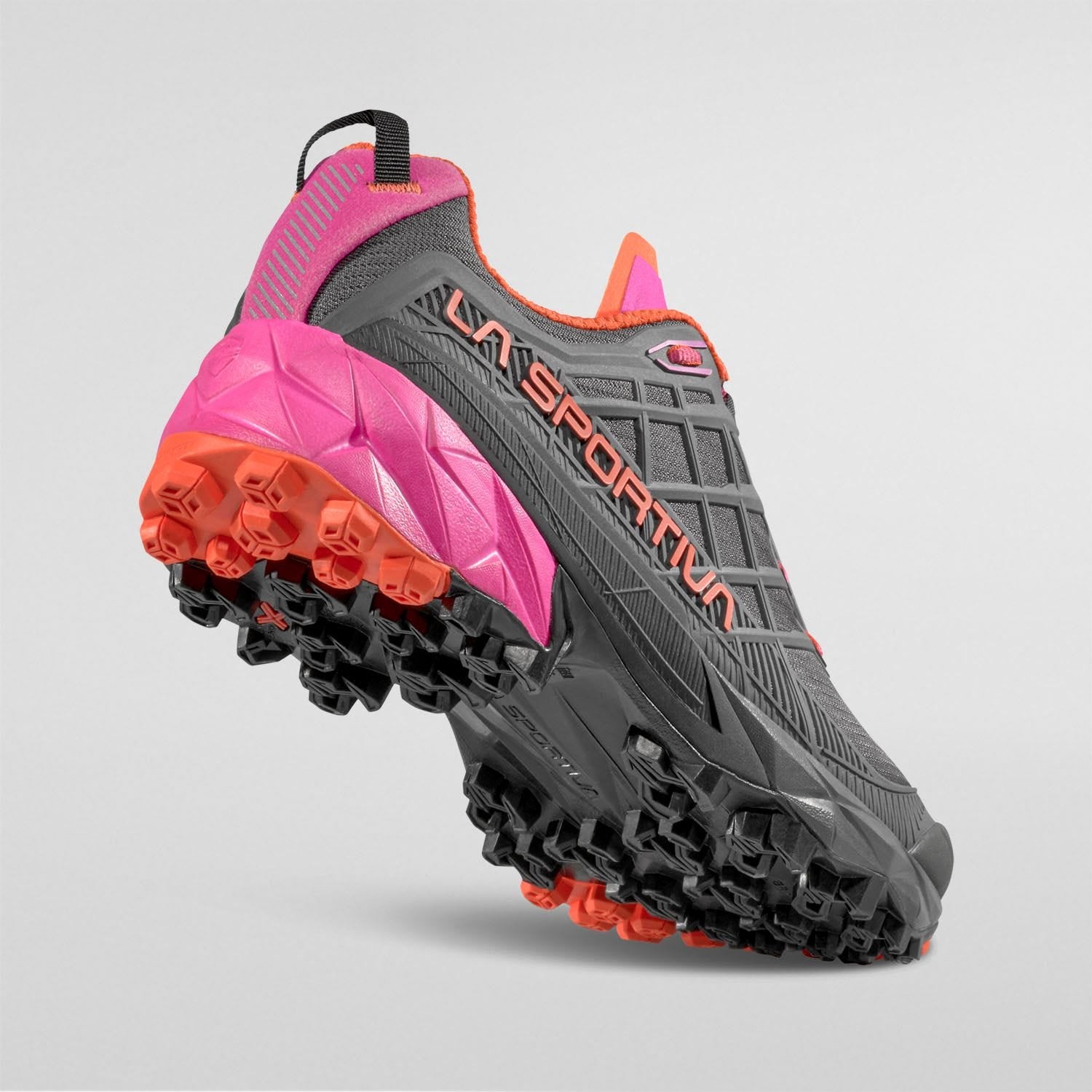 Scarpe Akyra II Donna Carbon/Cherry Tomato