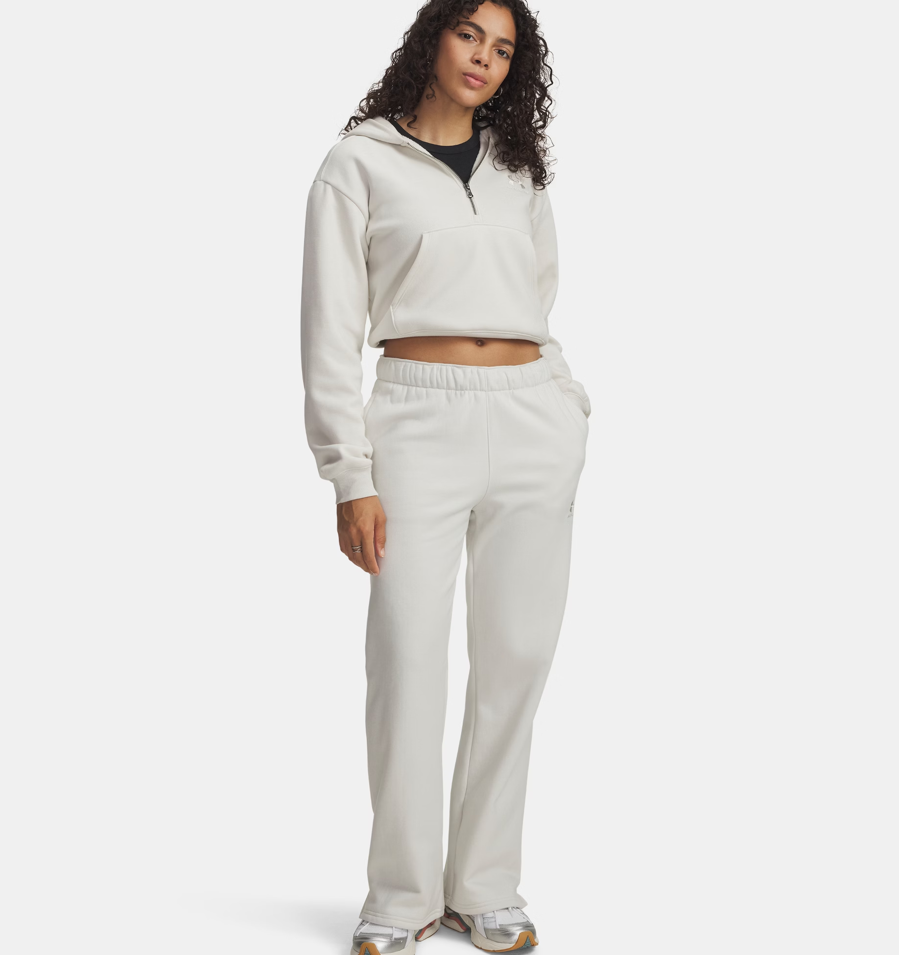 Pantaloni Icon Vida Fleece Donna Summit White