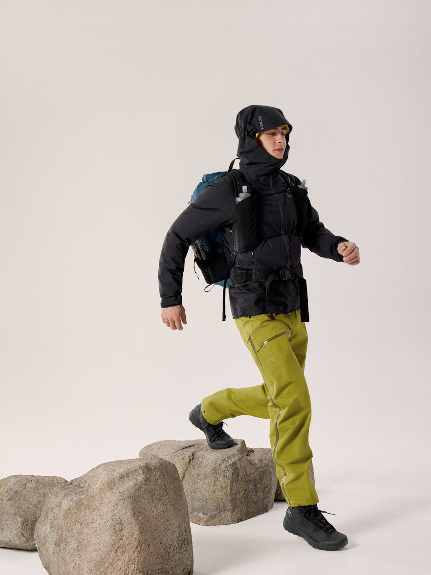 Mann Beta Hose Olive Moss