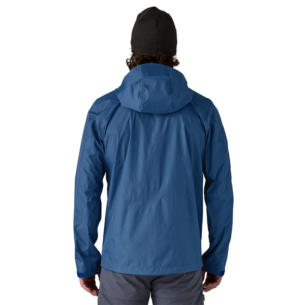 Giacca Torrentshell 3L Rain Uomo Clement Blue