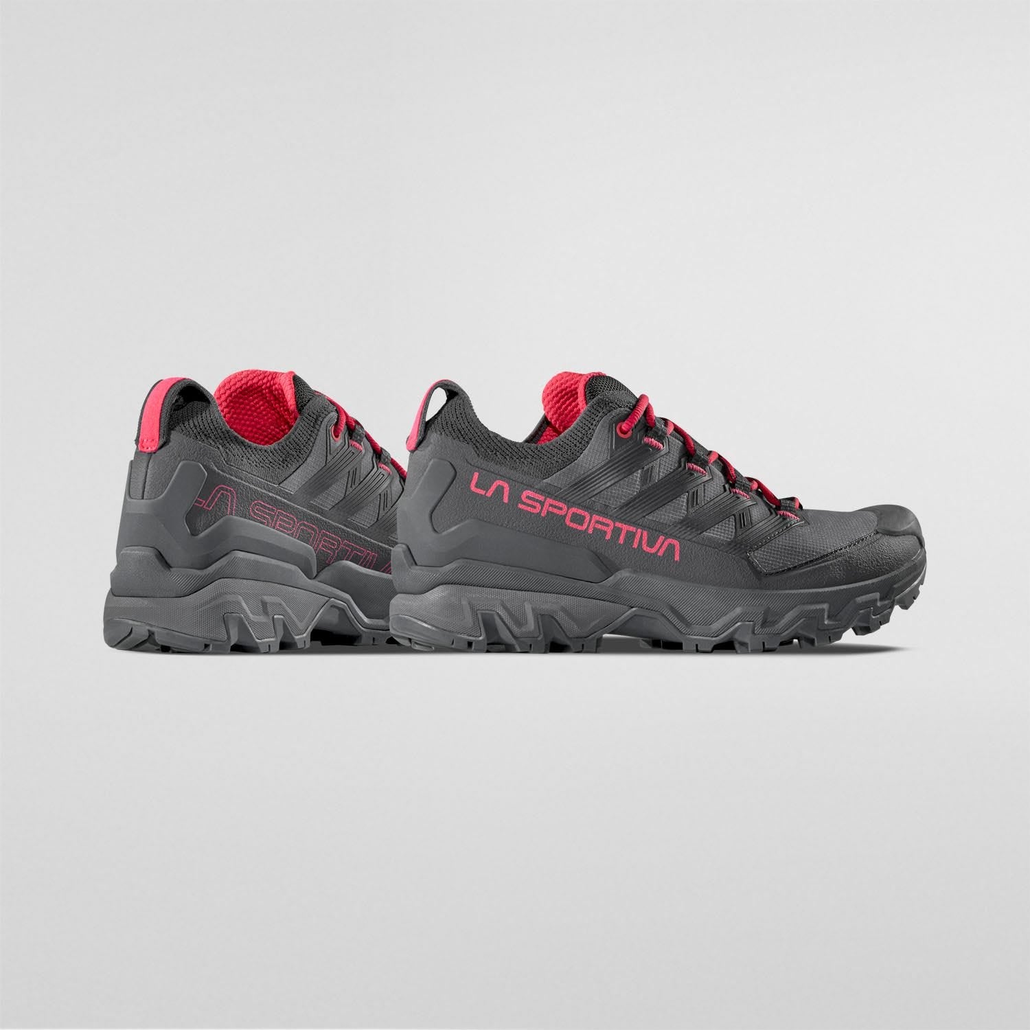 Scarpe Ultra Raptor 3 Donna Onyx Azalea - Vista posteriore