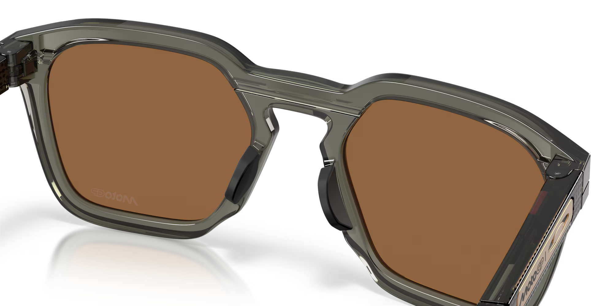 Occhiali HSTN Moto GP Grey Smoke/Prizm Bronze