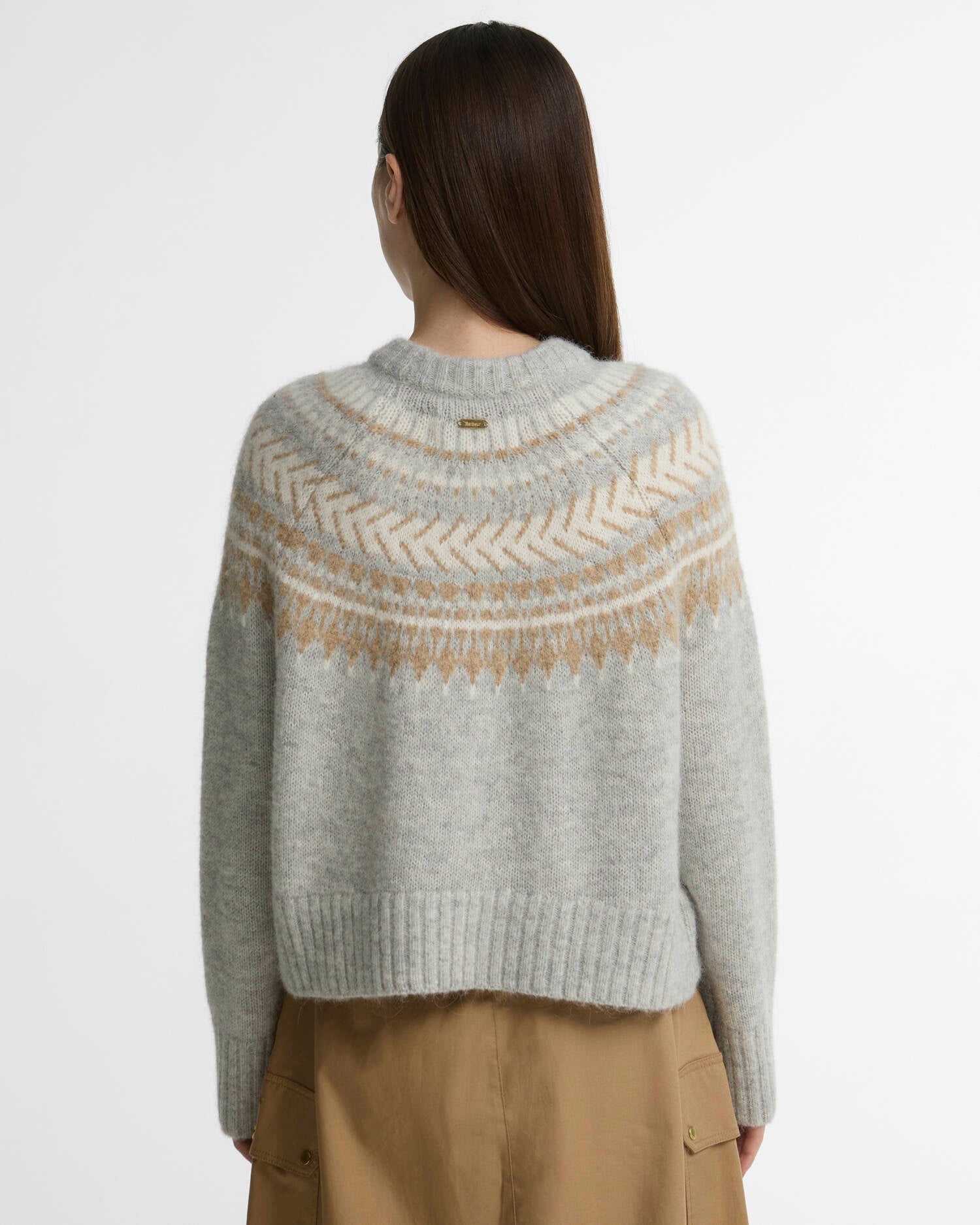 Maglia Annette Donna Grey Multi