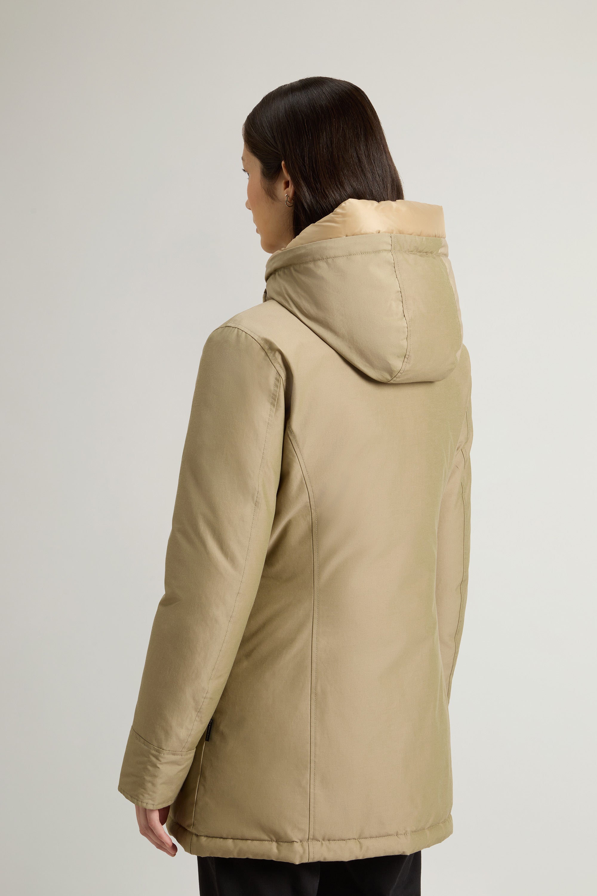 Women's Arctic Parka Jacket Cornstalk Two Tone